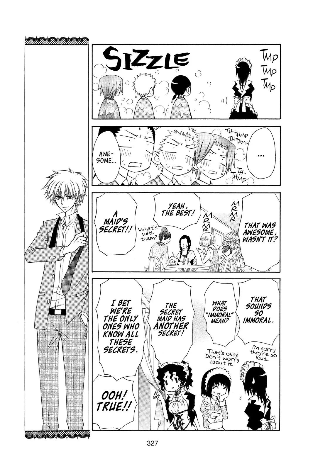 Read Maid-sama! (en) Manga Online