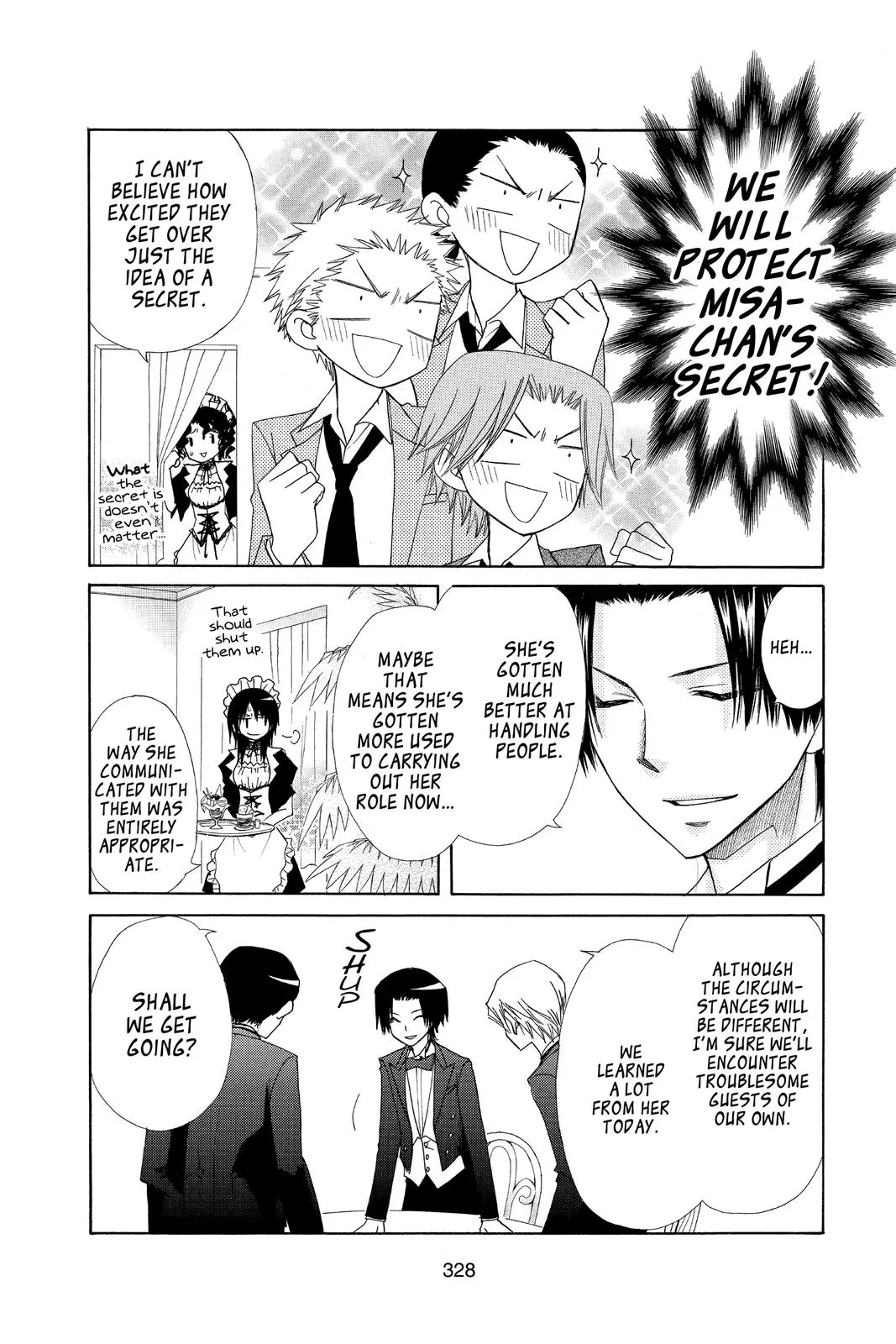 Read Maid-sama! (en) Manga Online