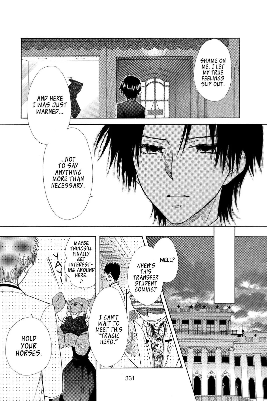 Read Maid-sama! (en) Manga Online