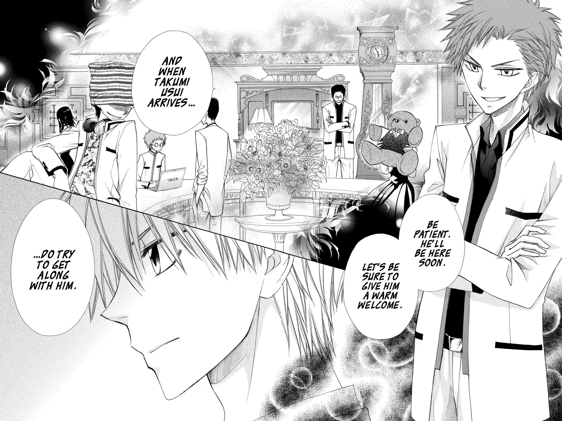 Read Maid-sama! (en) Manga Online