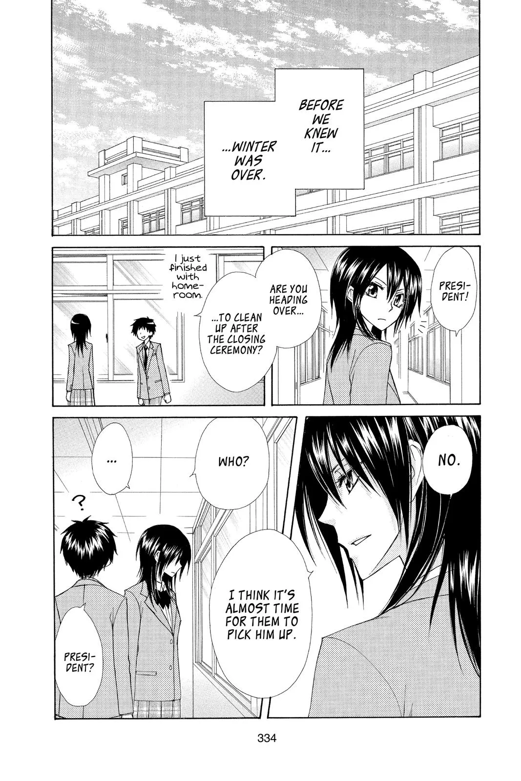 Read Maid-sama! (en) Manga Online