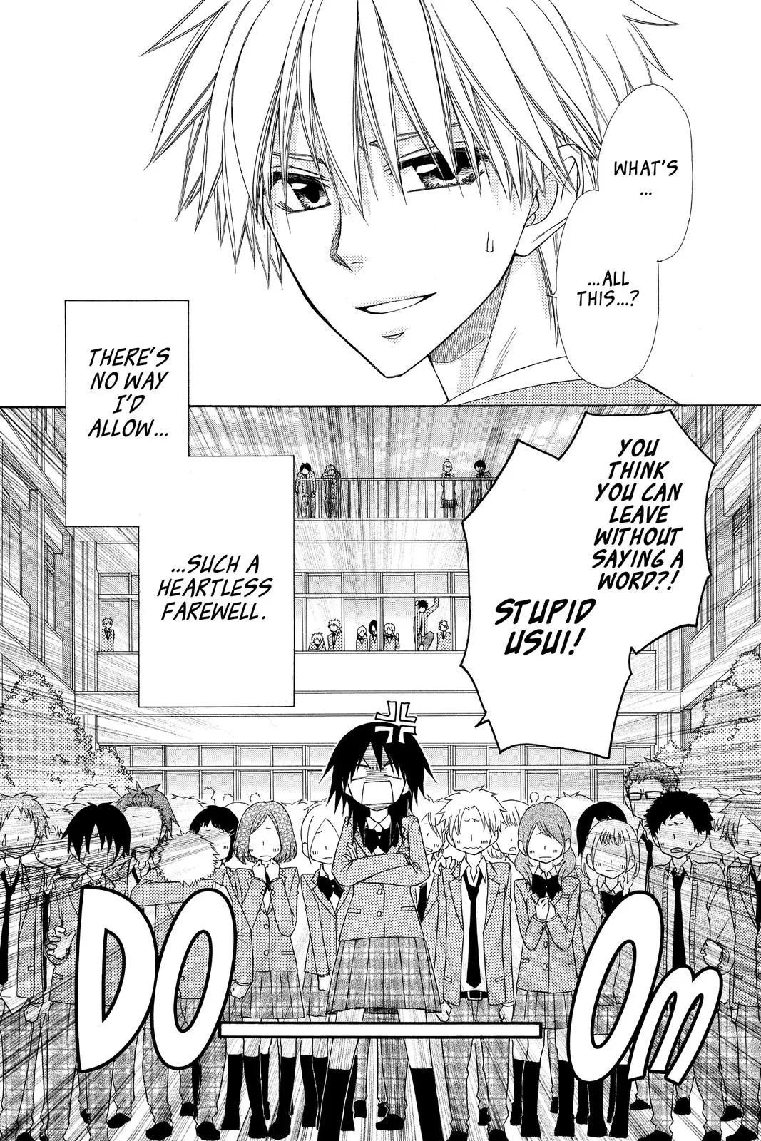 Read Maid-sama! (en) Manga Online