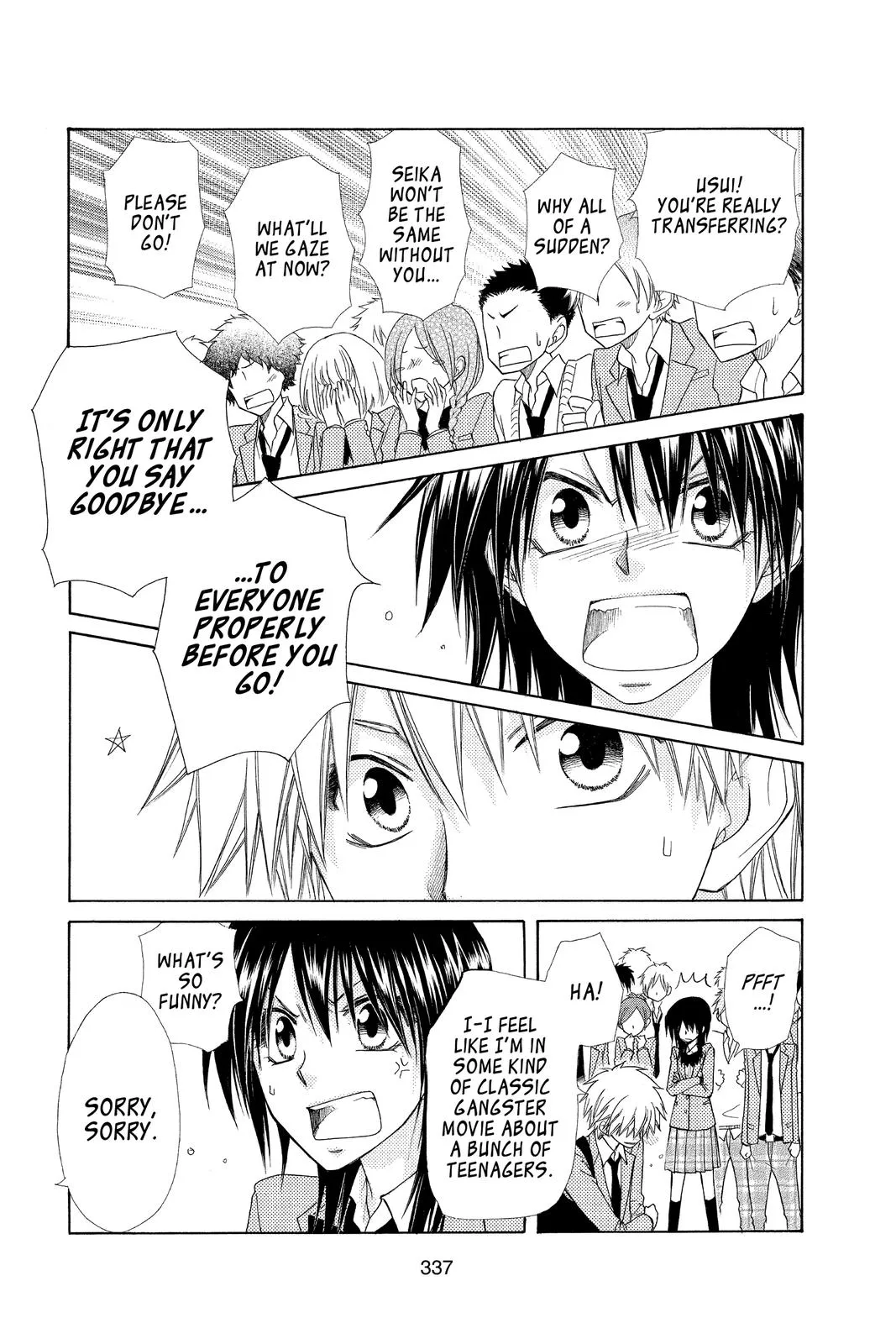 Read Maid-sama! (en) Manga Online