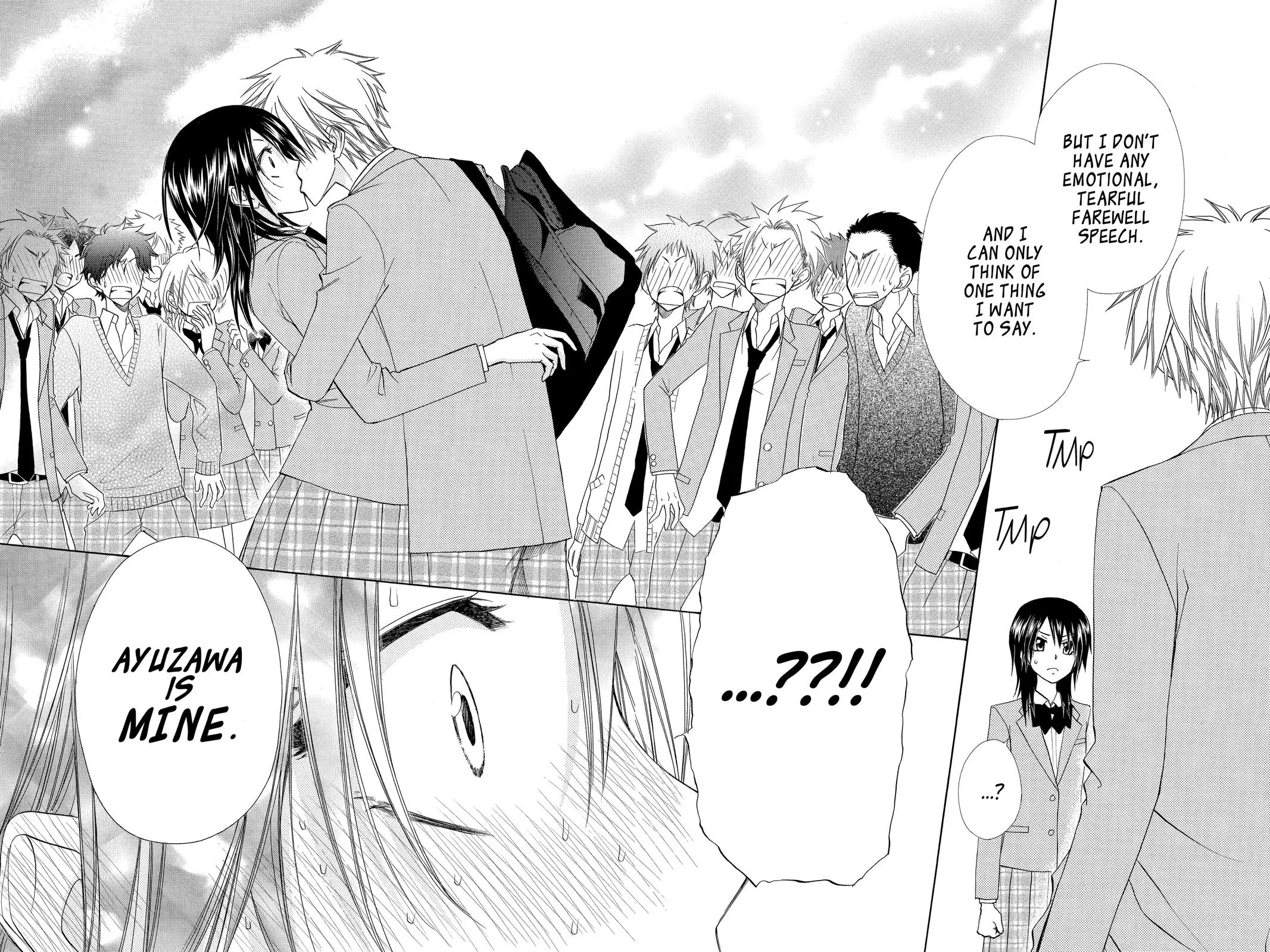 Read Maid-sama! (en) Manga Online