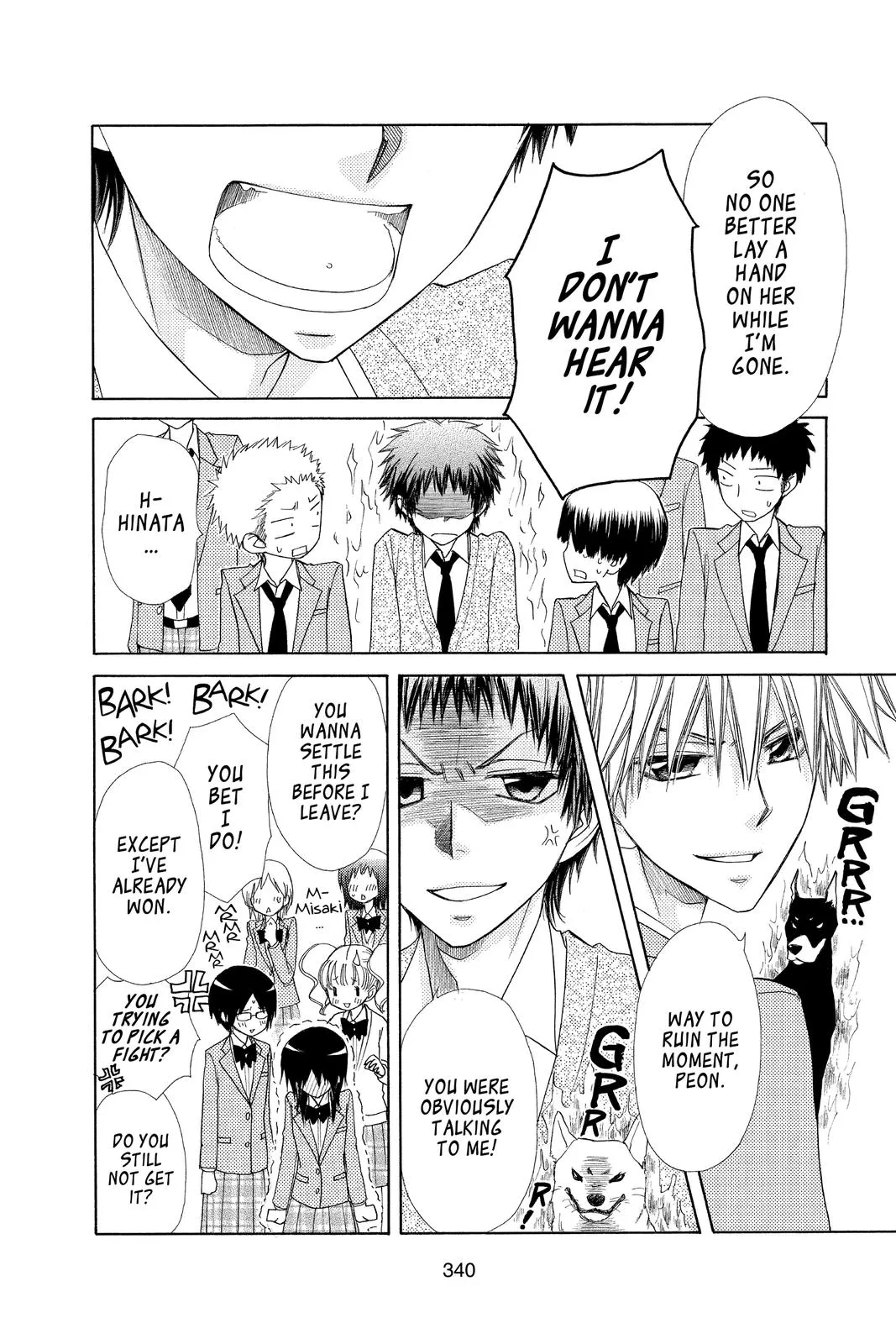 Read Maid-sama! (en) Manga Online