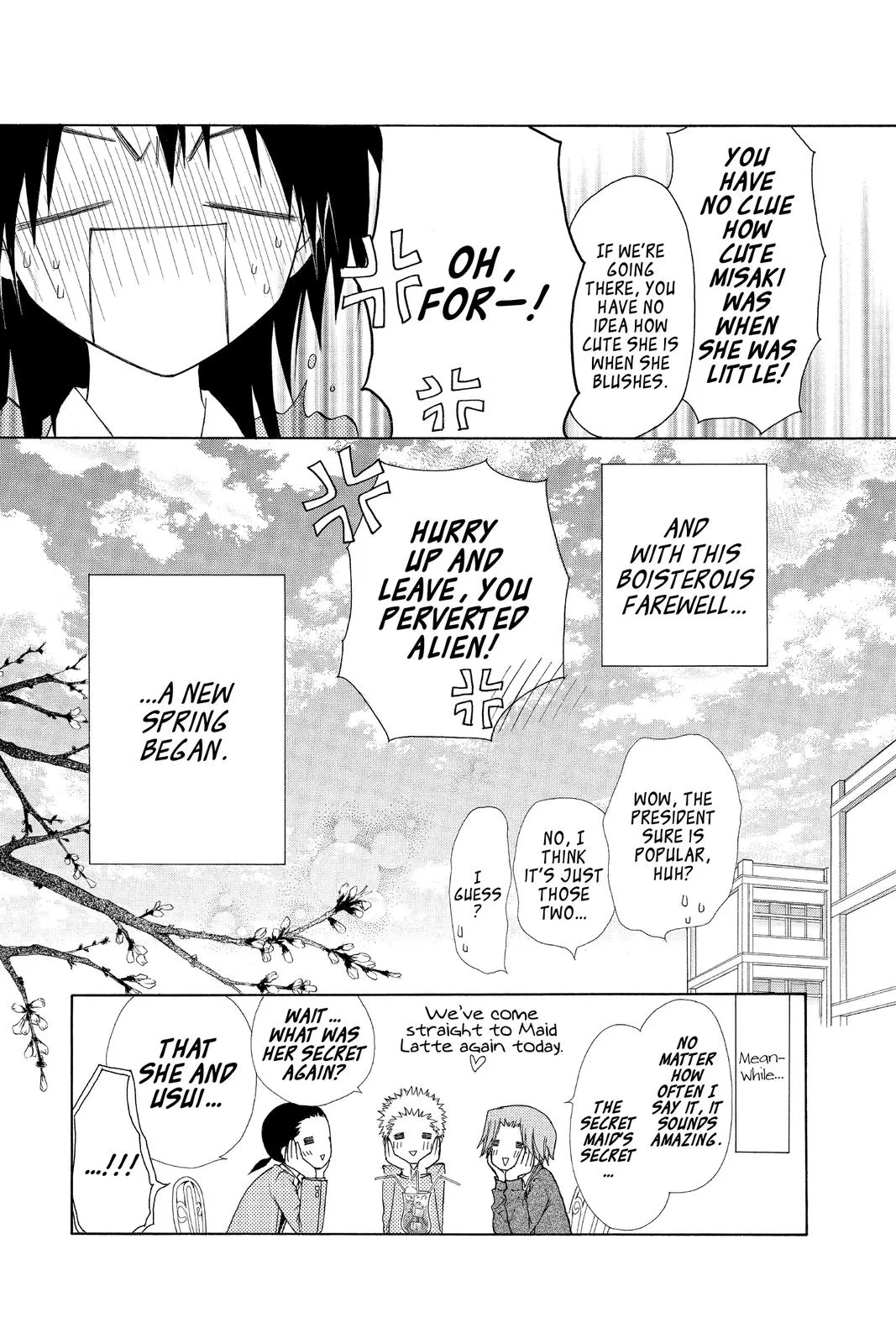 Read Maid-sama! (en) Manga Online