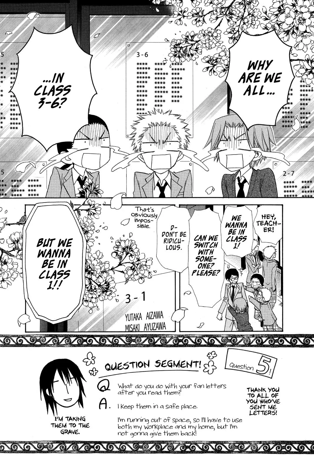 Read Maid-sama! (en) Manga Online