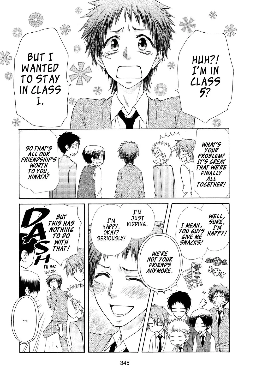 Read Maid-sama! (en) Manga Online