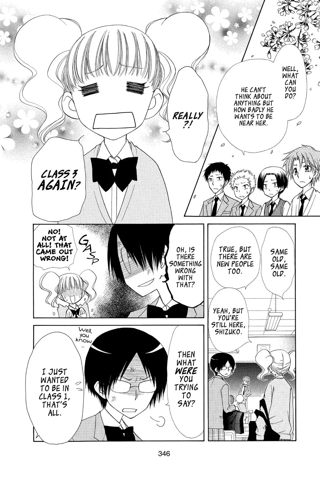 Read Maid-sama! (en) Manga Online