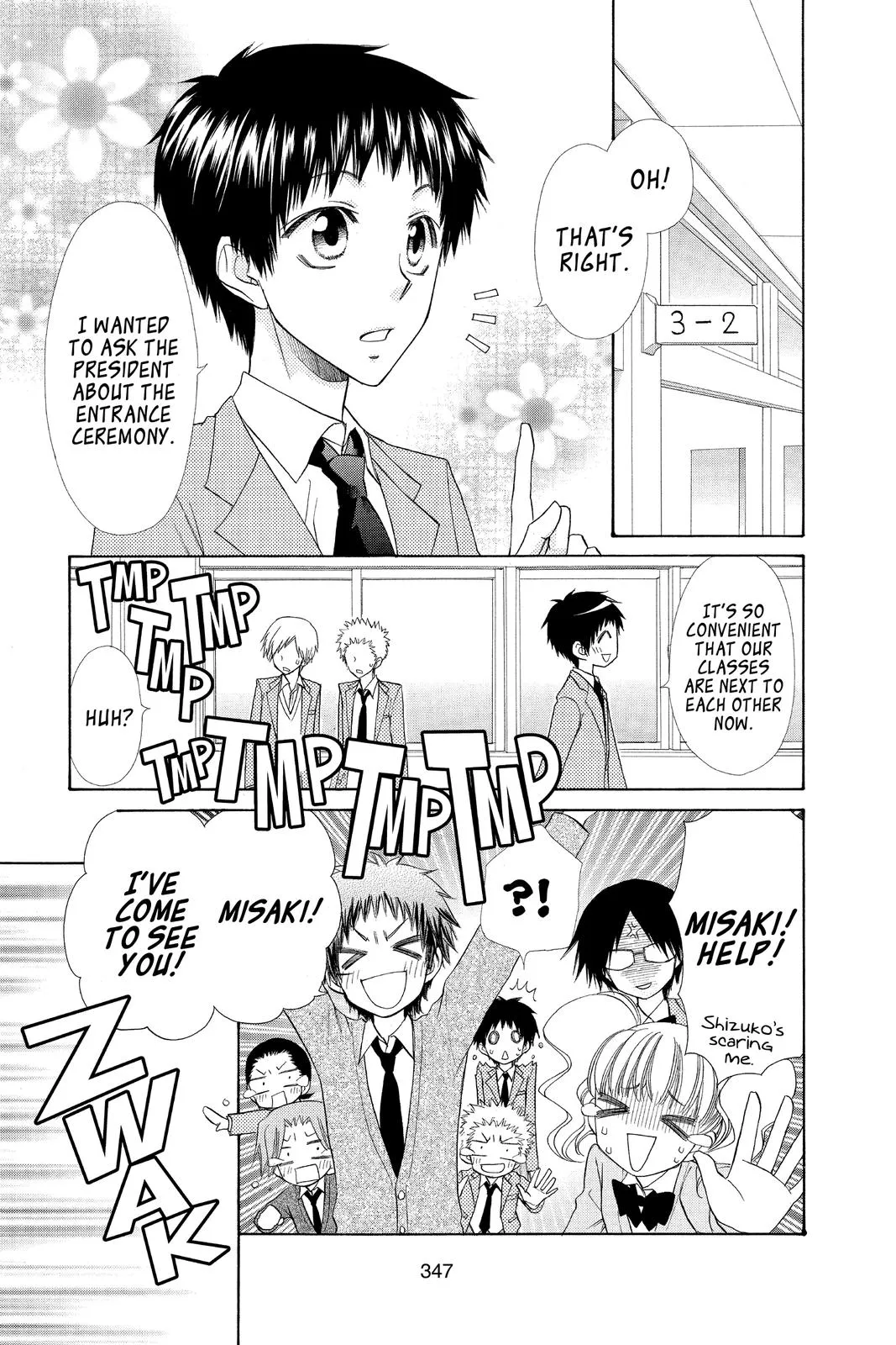 Read Maid-sama! (en) Manga Online