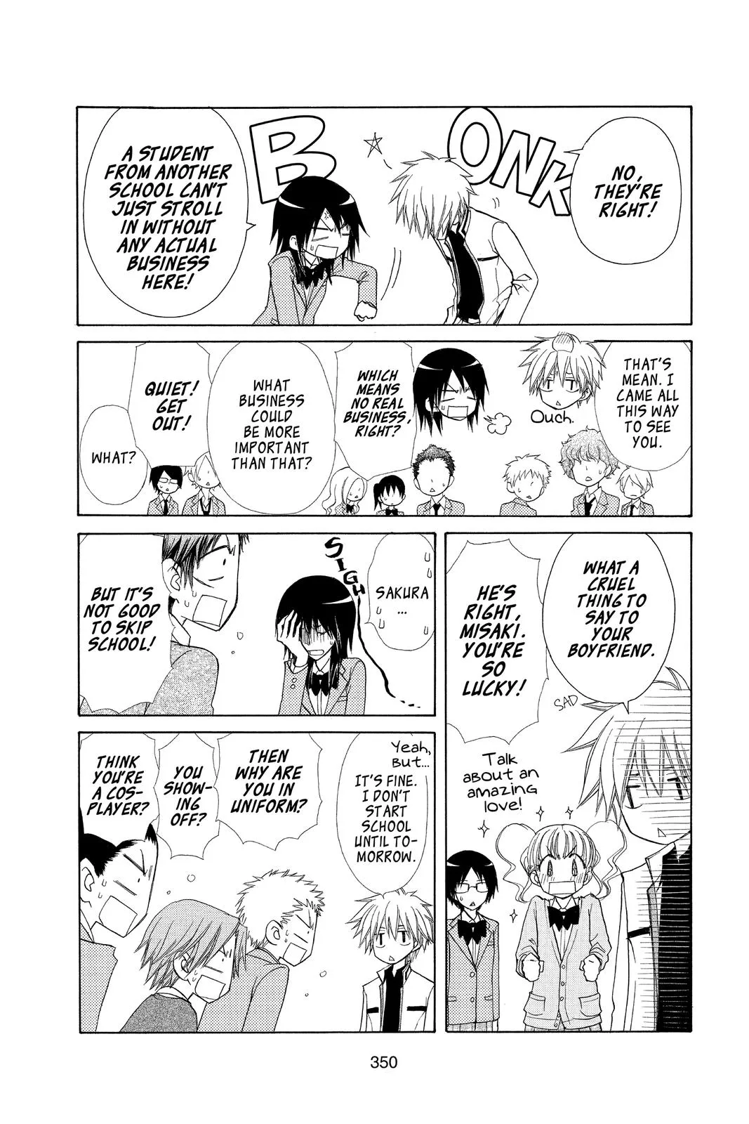 Read Maid-sama! (en) Manga Online