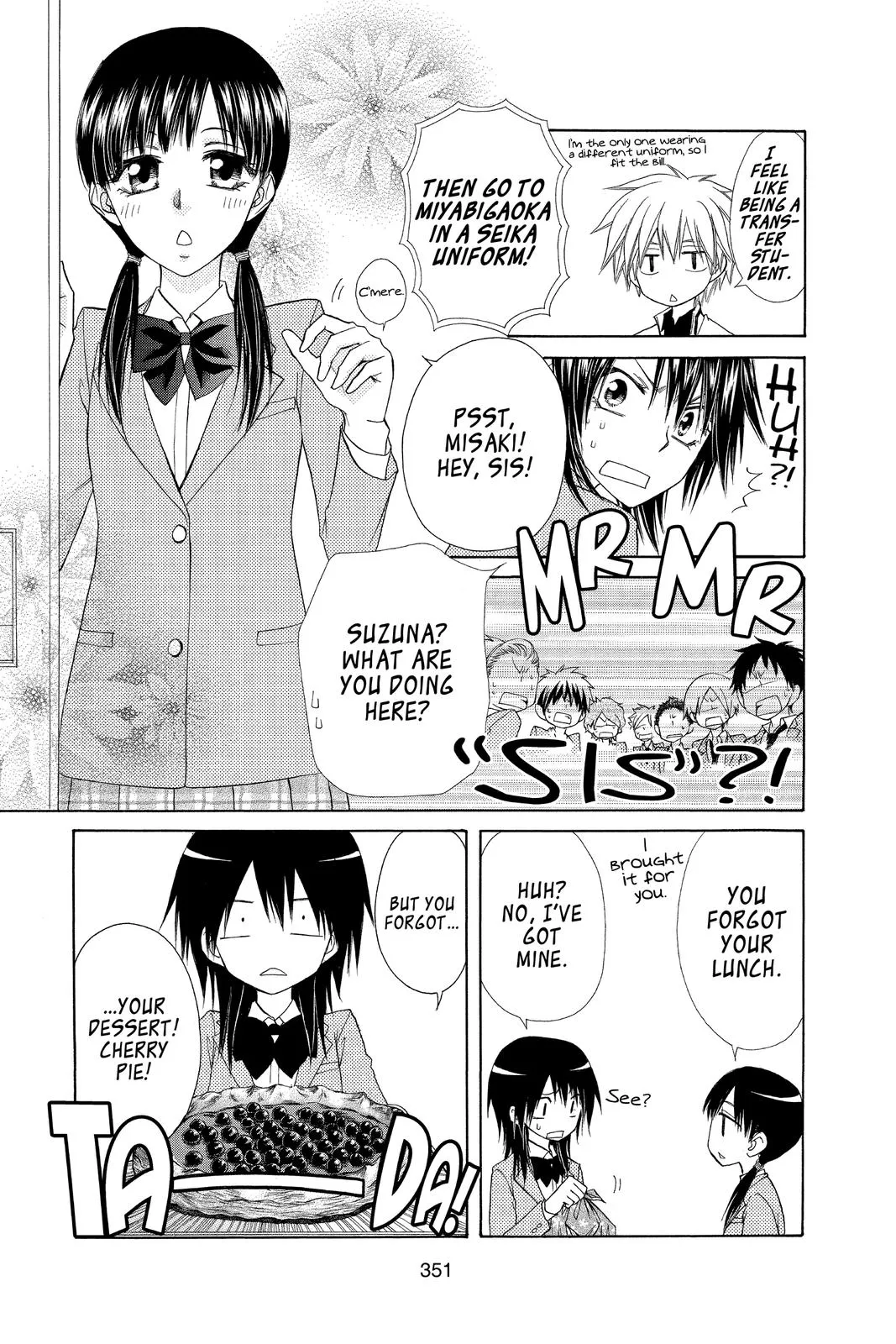 Read Maid-sama! (en) Manga Online
