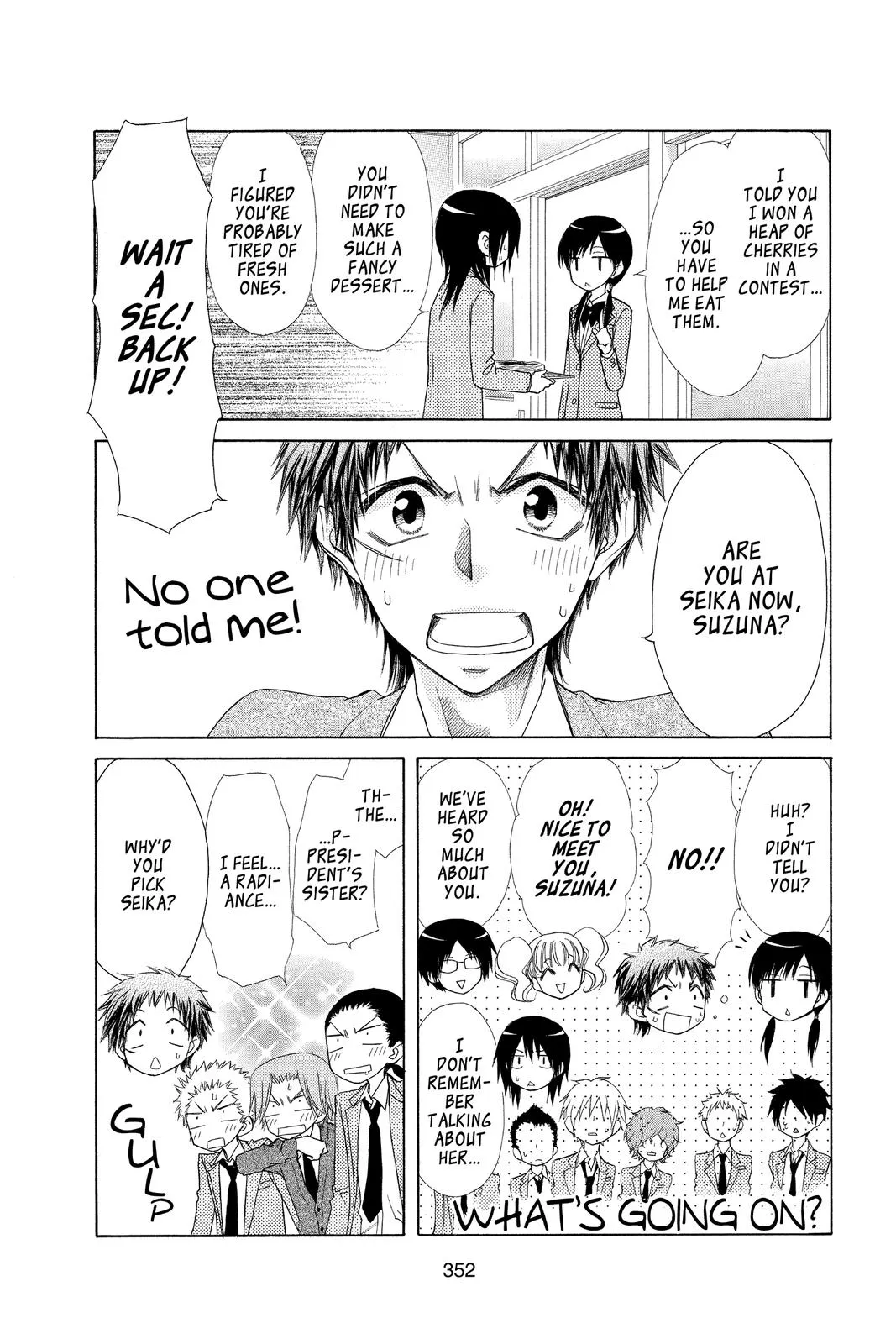 Read Maid-sama! (en) Manga Online