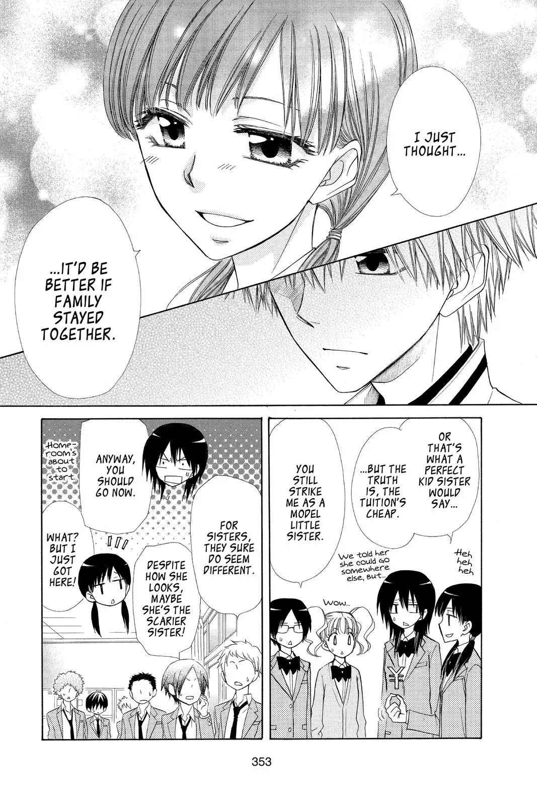 Read Maid-sama! (en) Manga Online
