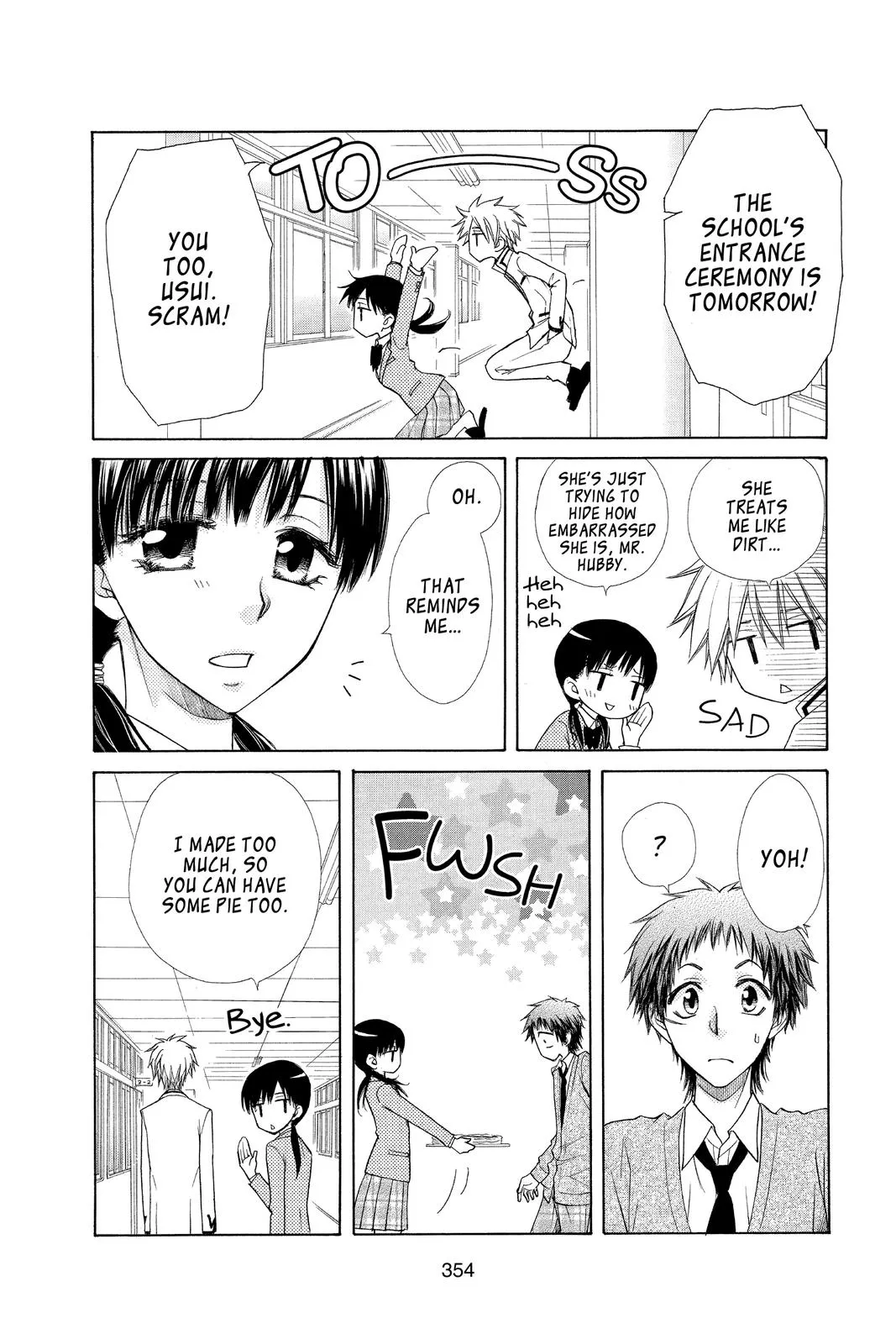 Read Maid-sama! (en) Manga Online