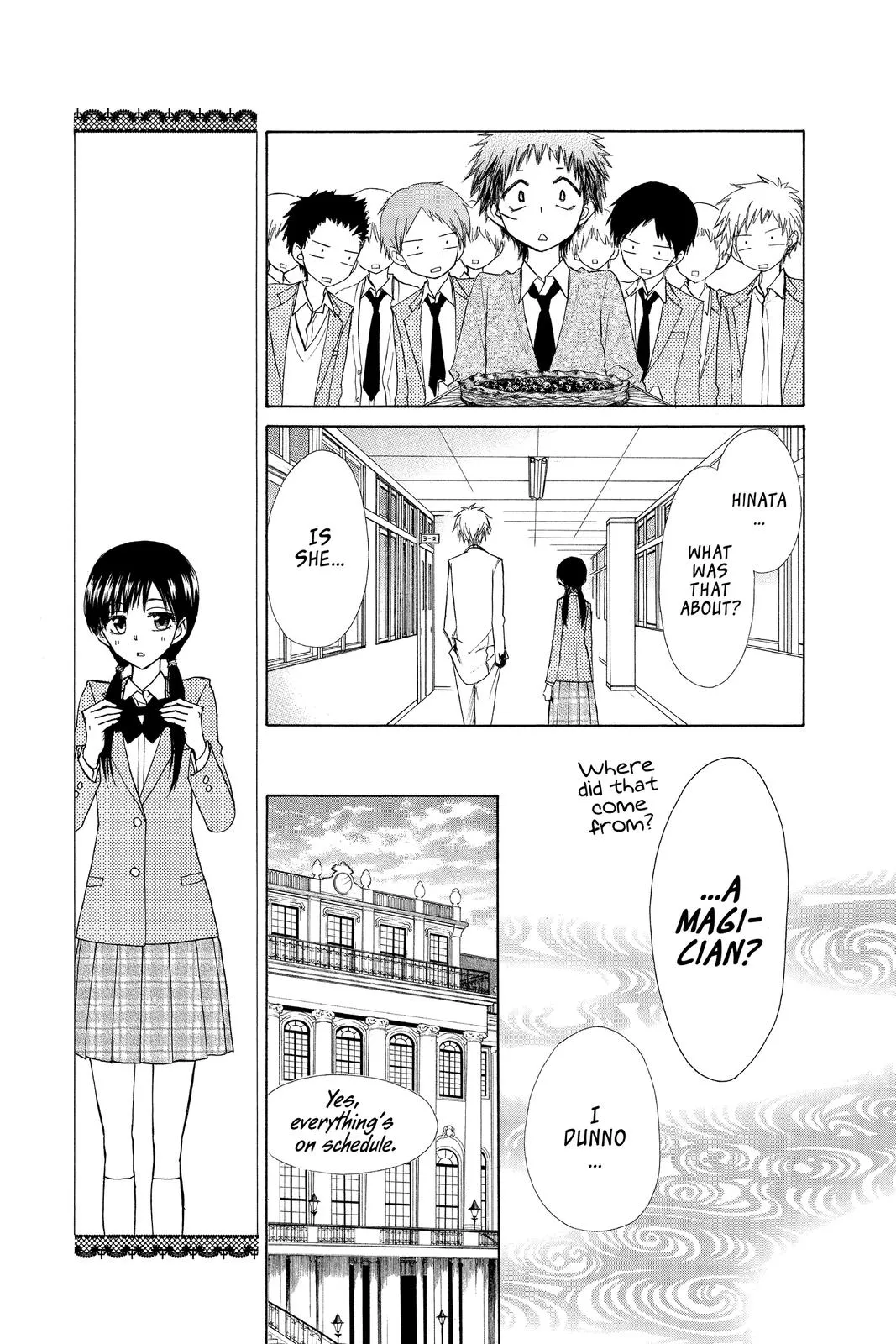 Read Maid-sama! (en) Manga Online