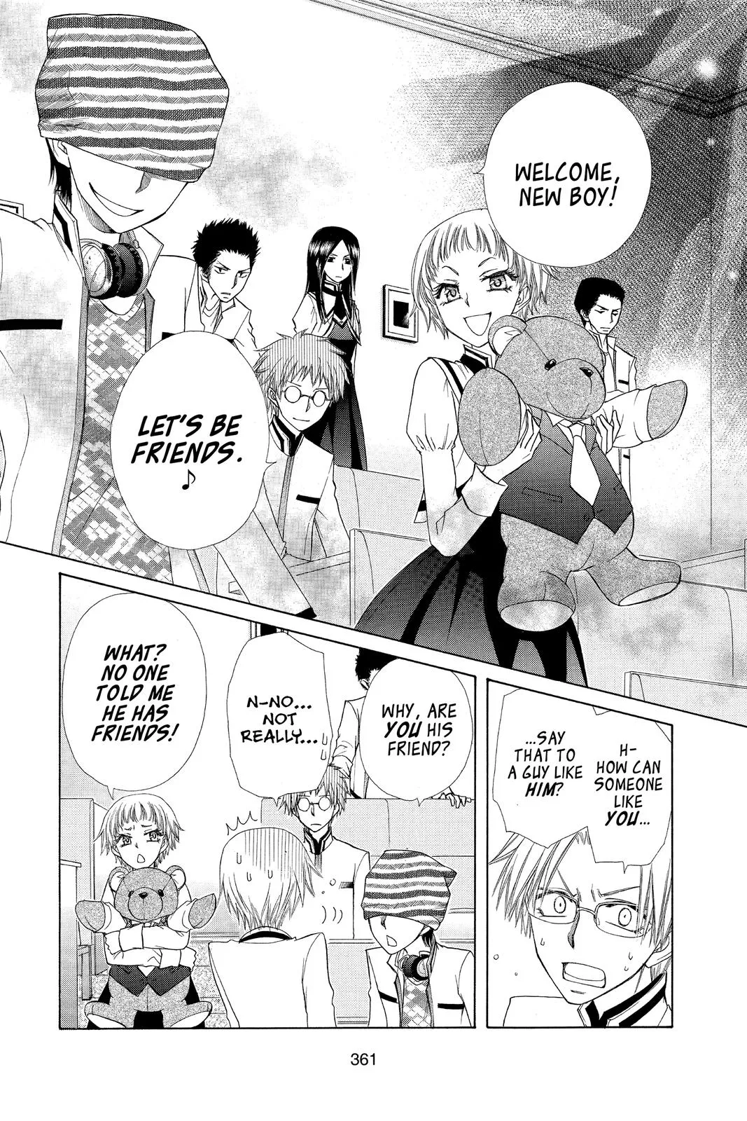 Read Maid-sama! (en) Manga Online