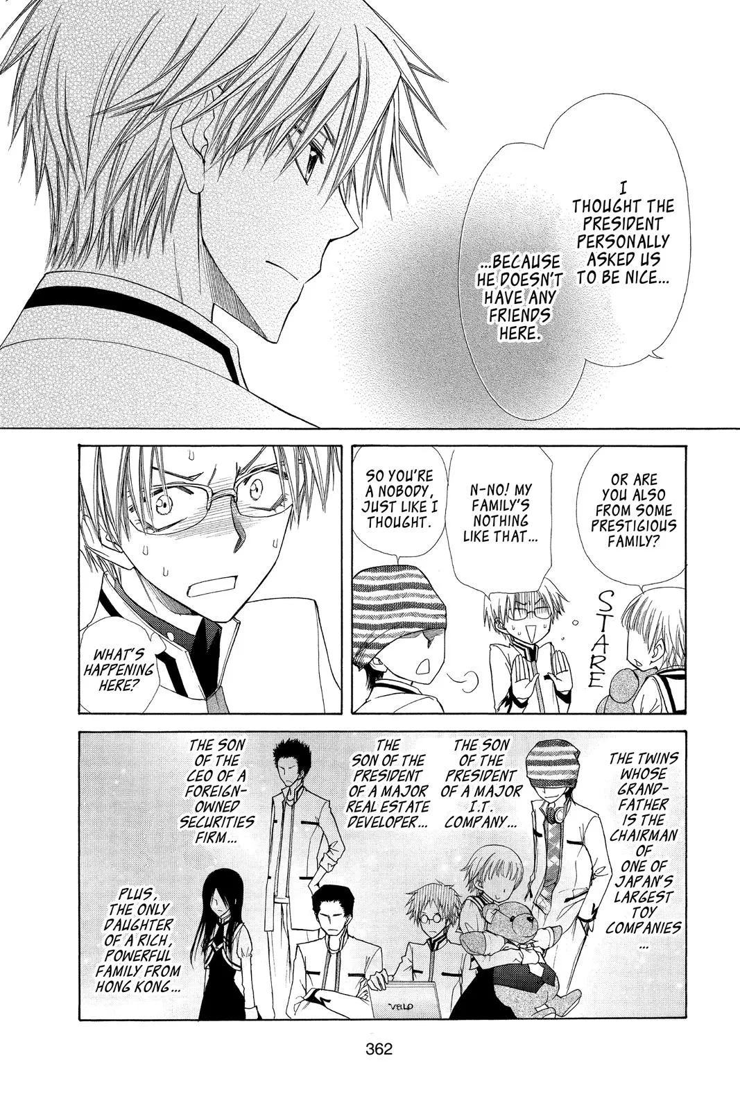 Read Maid-sama! (en) Manga Online
