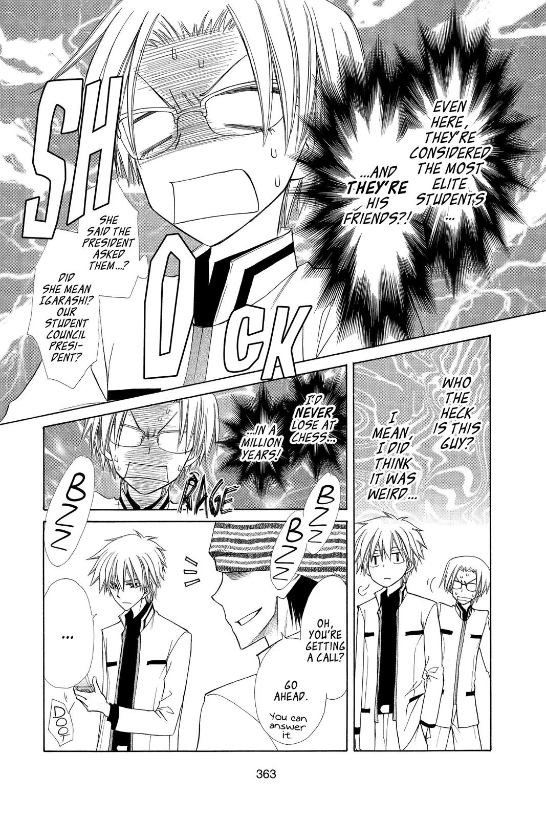 Read Maid-sama! (en) Manga Online