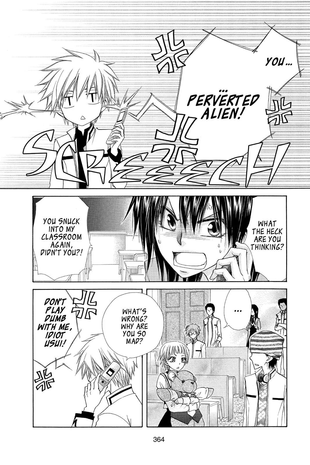 Read Maid-sama! (en) Manga Online