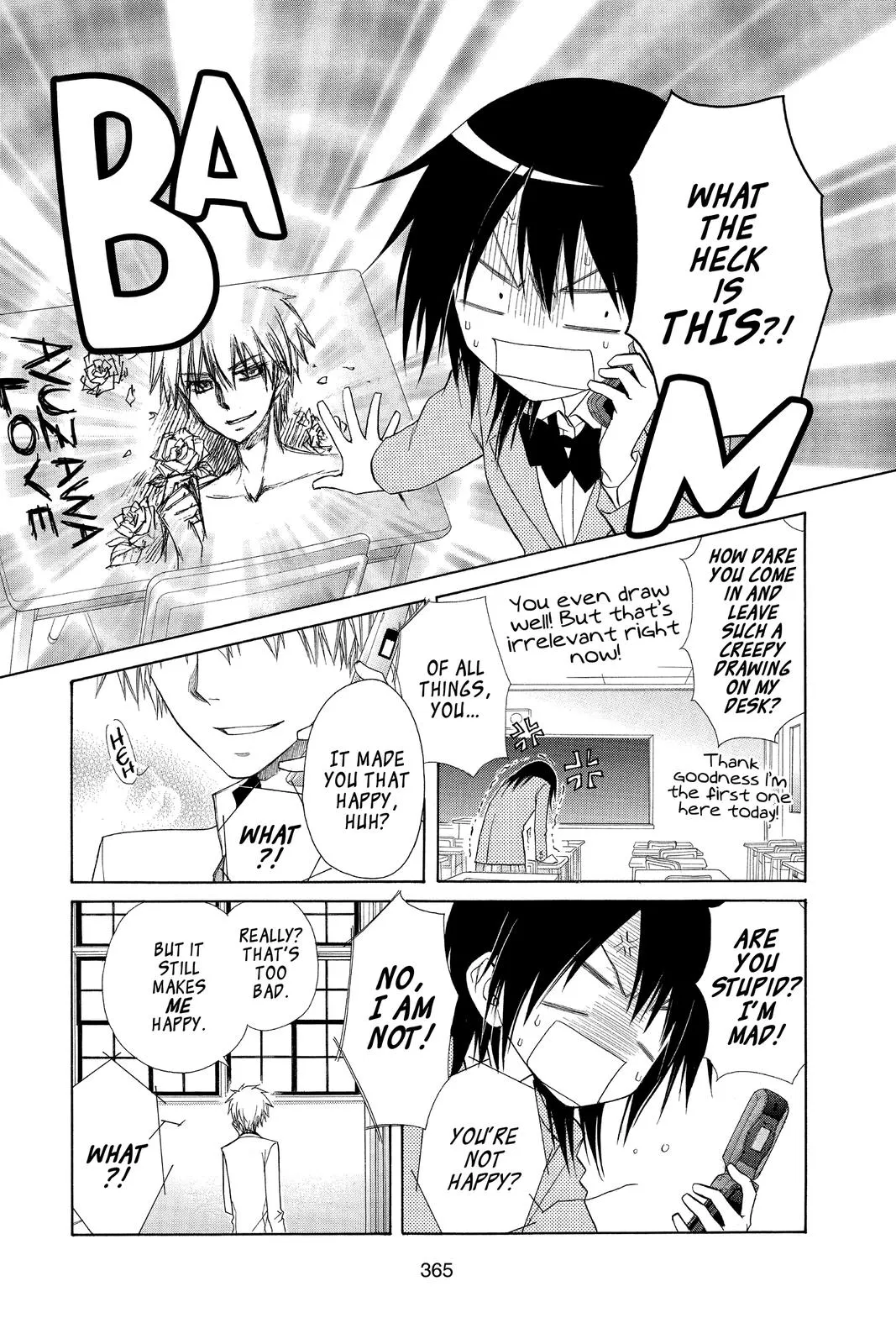 Read Maid-sama! (en) Manga Online