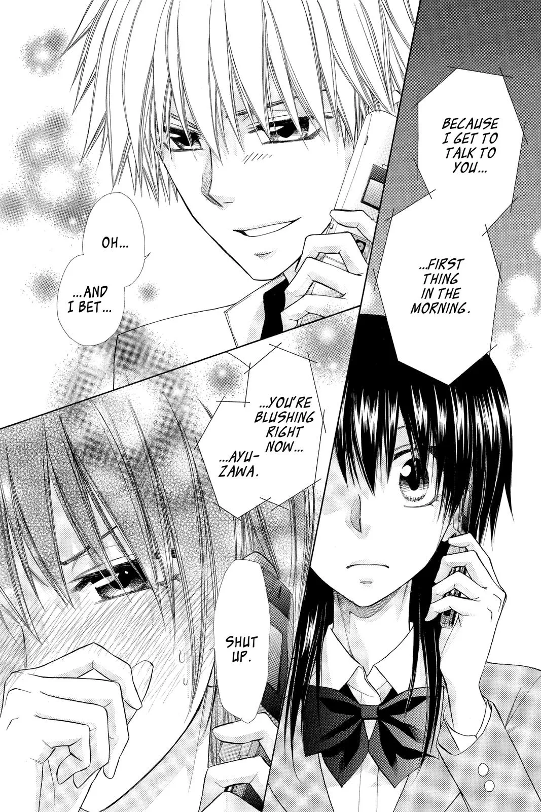 Read Maid-sama! (en) Manga Online