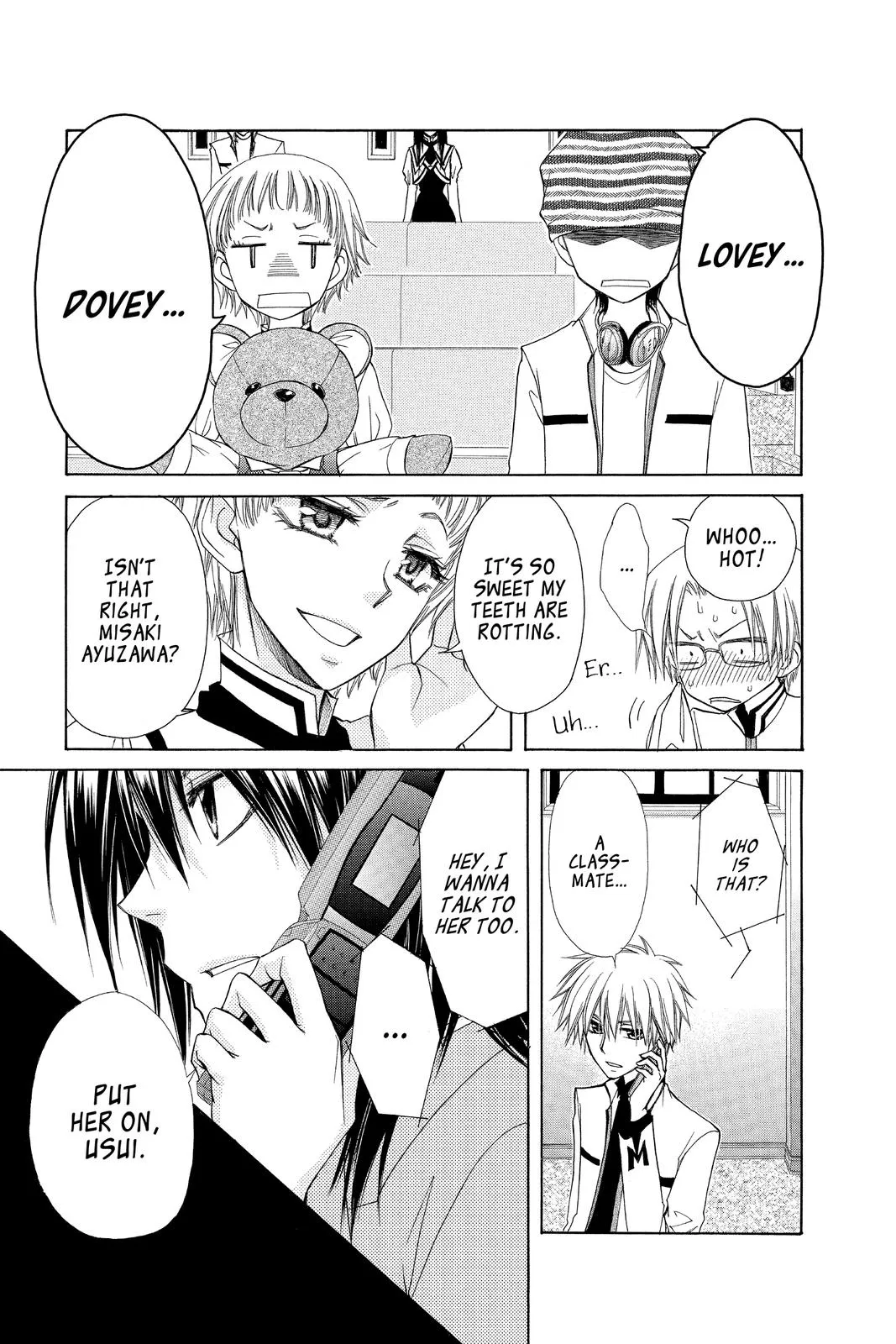 Read Maid-sama! (en) Manga Online