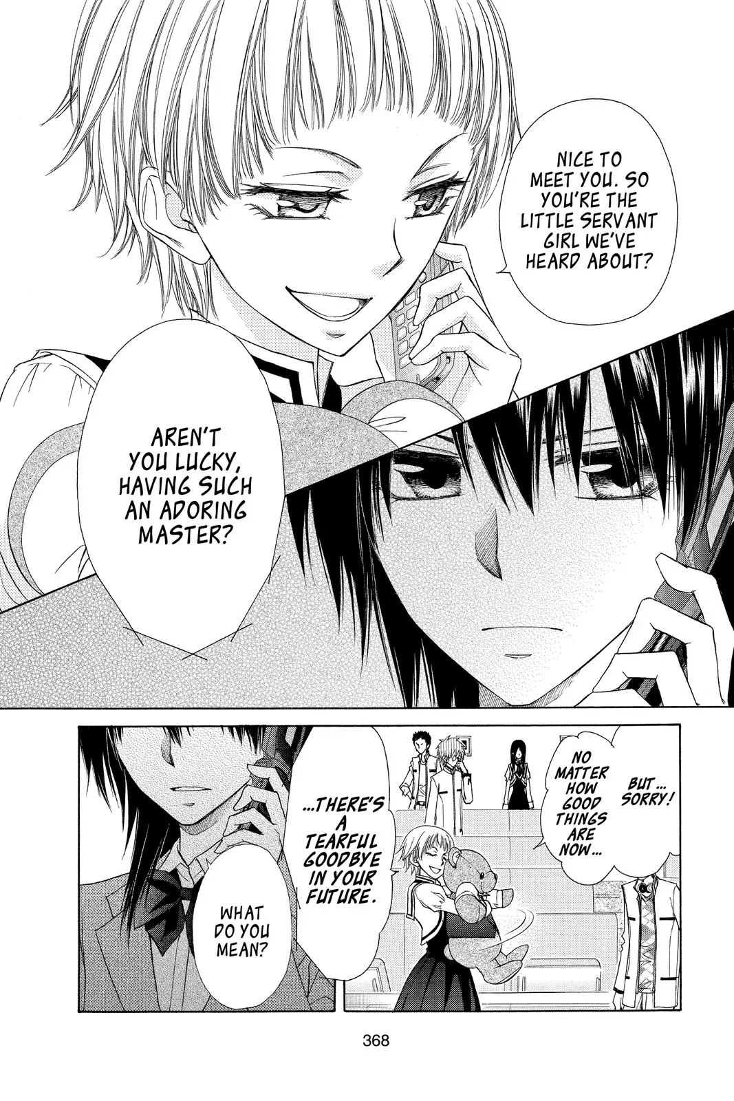 Read Maid-sama! (en) Manga Online