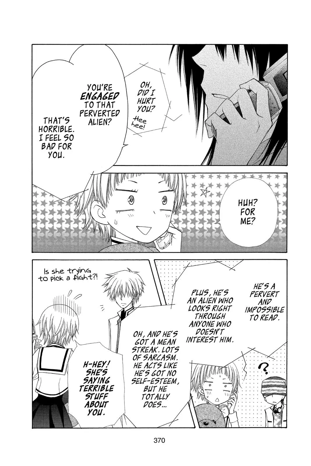 Read Maid-sama! (en) Manga Online