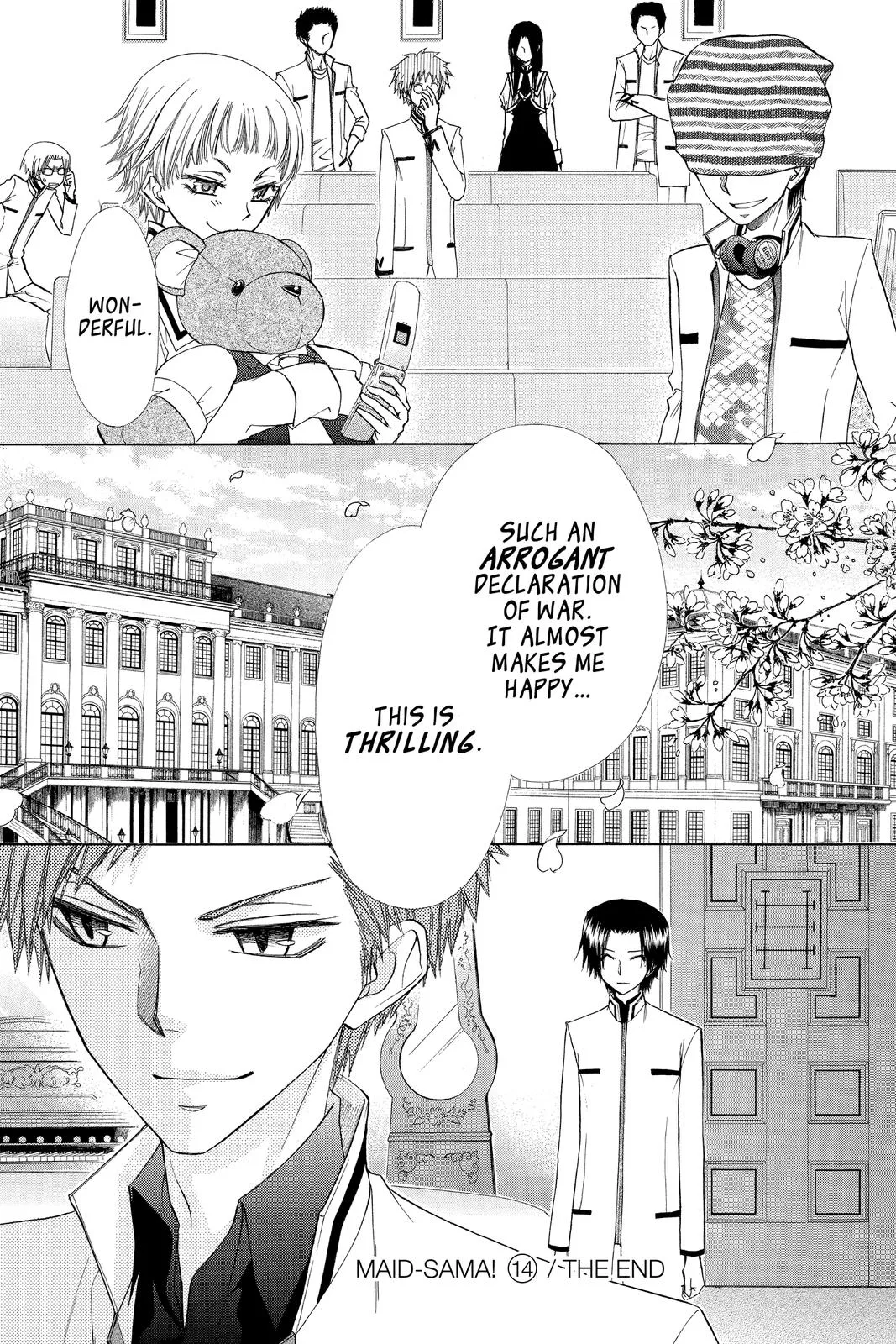 Read Maid-sama! (en) Manga Online