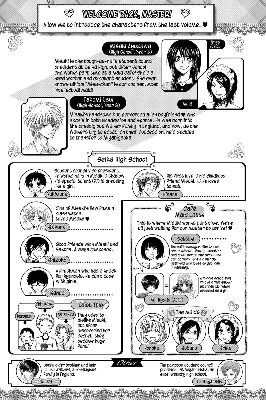 Read Maid-sama! (en) Manga Online