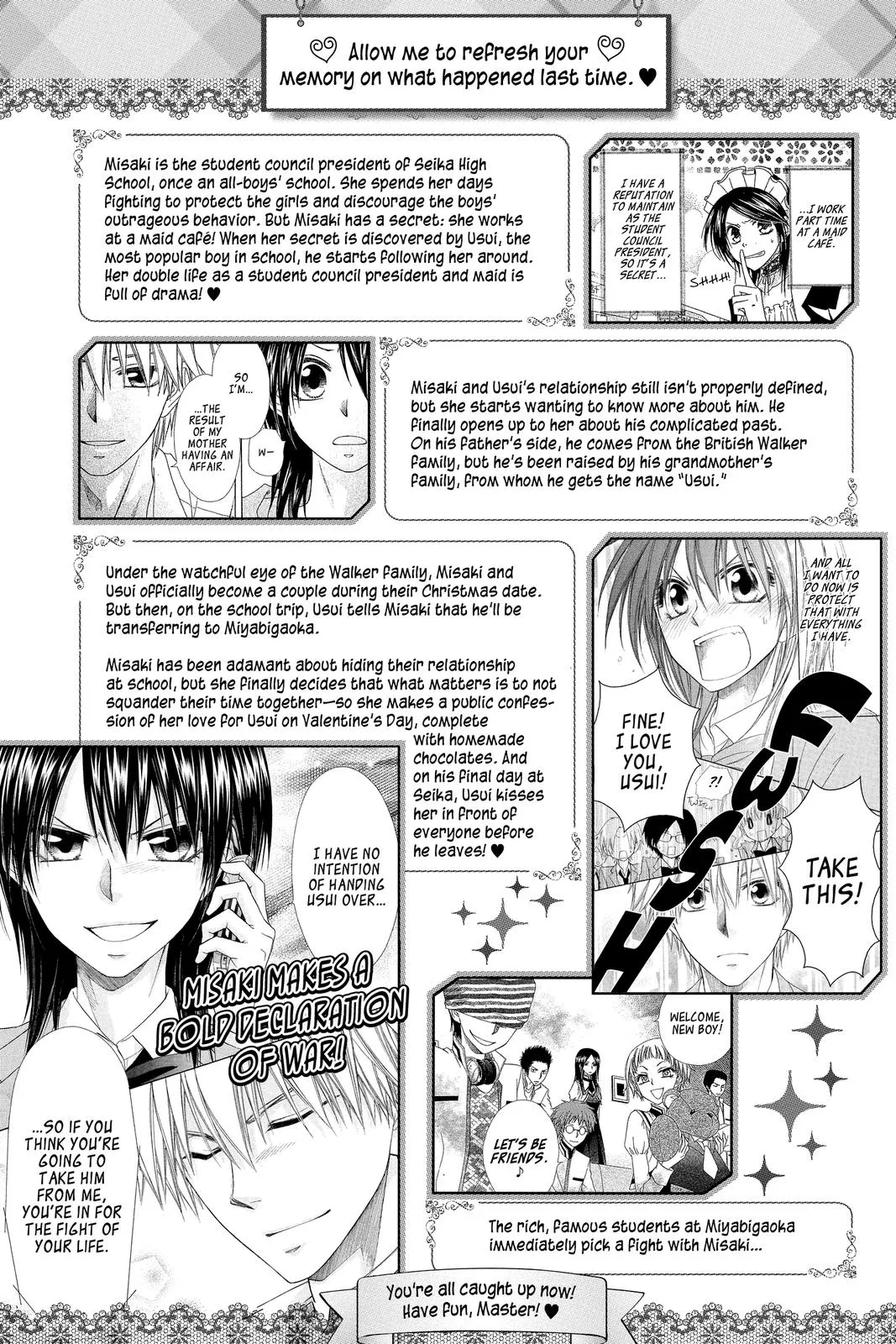 Read Maid-sama! (en) Manga Online
