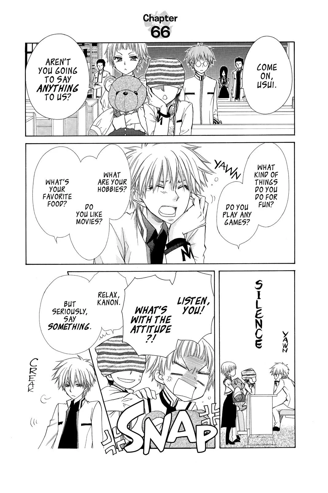 Read Maid-sama! (en) Manga Online