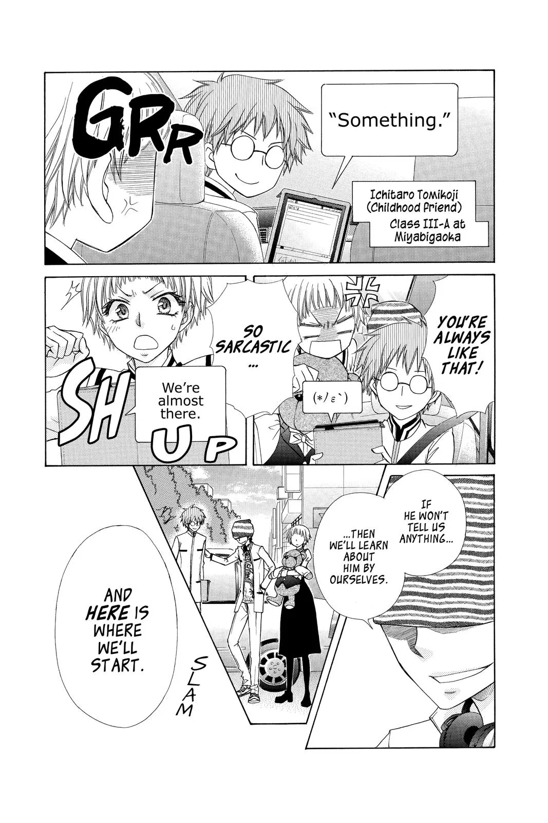 Read Maid-sama! (en) Manga Online