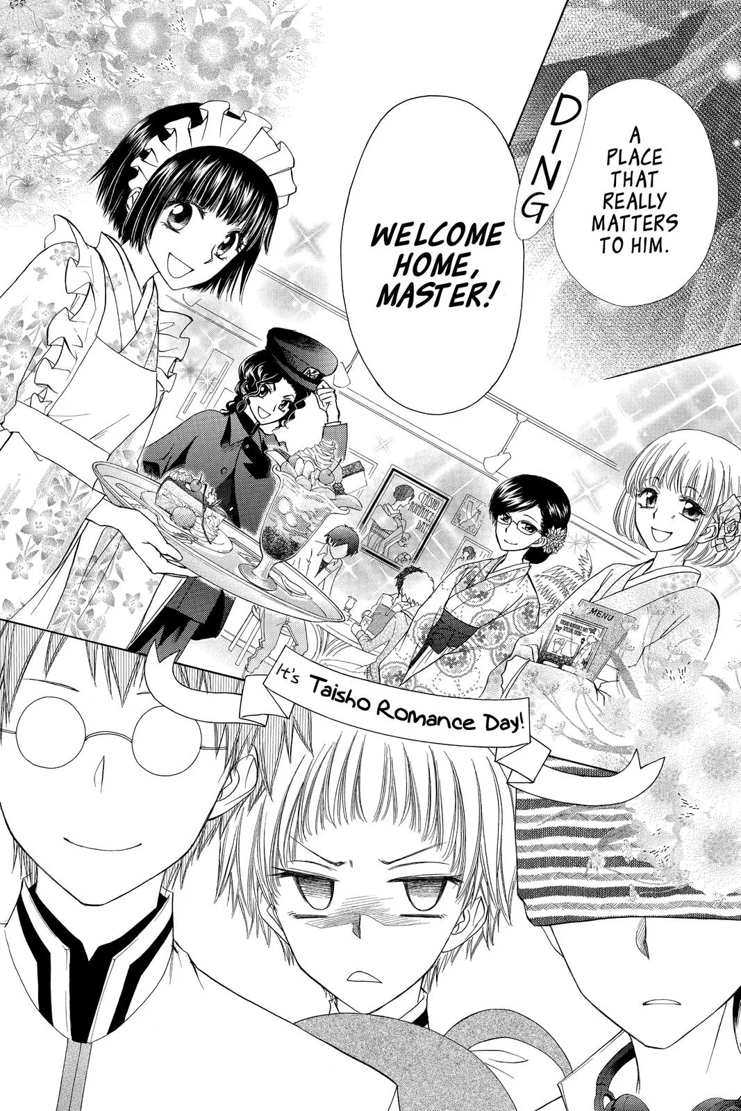 Read Maid-sama! (en) Manga Online