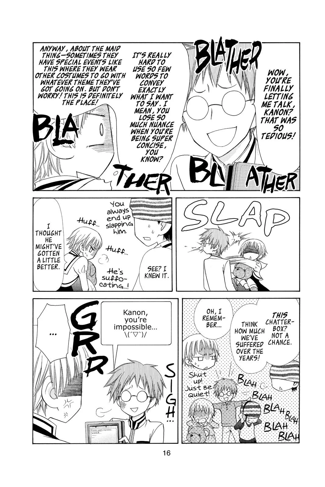 Read Maid-sama! (en) Manga Online