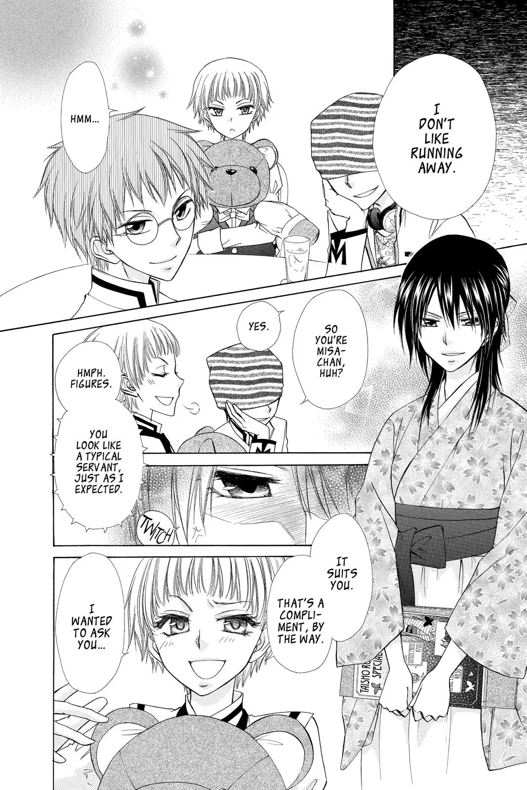 Read Maid-sama! (en) Manga Online