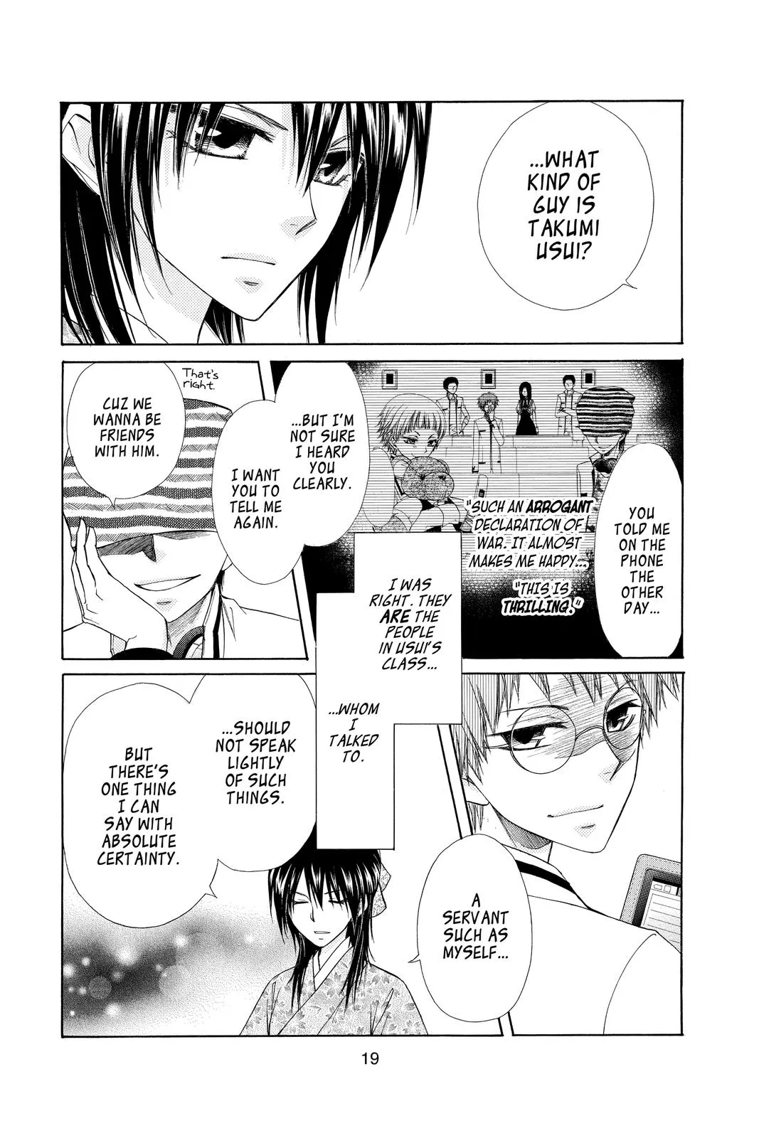 Read Maid-sama! (en) Manga Online