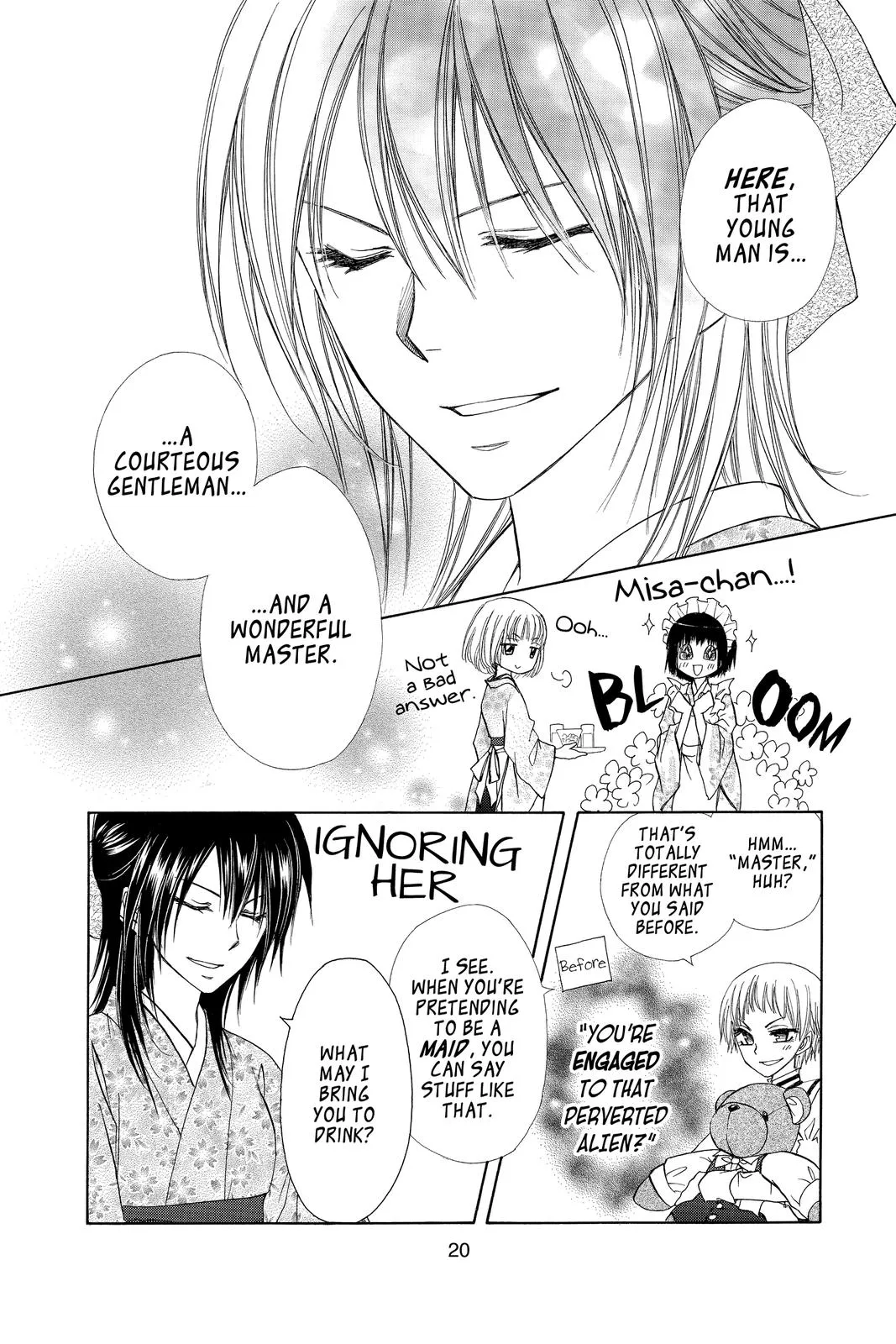 Read Maid-sama! (en) Manga Online