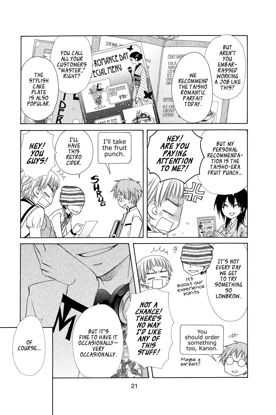 Read Maid-sama! (en) Manga Online