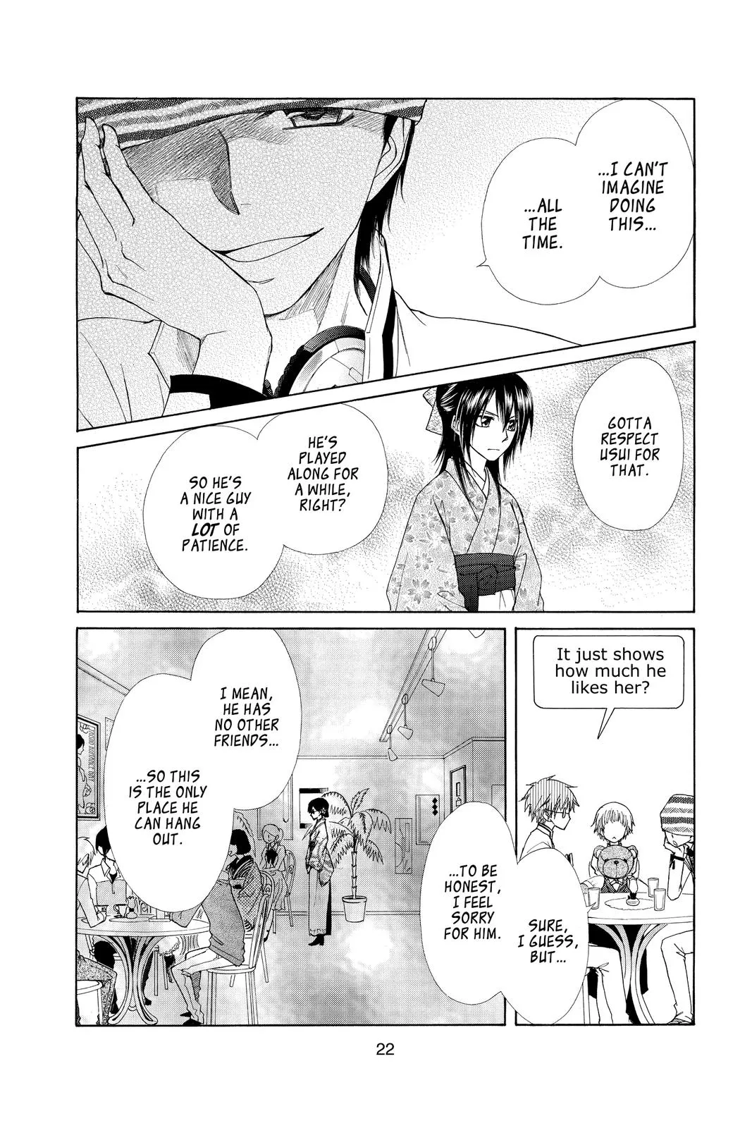 Read Maid-sama! (en) Manga Online