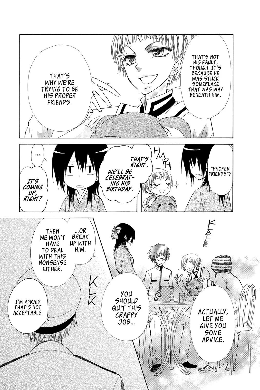 Read Maid-sama! (en) Manga Online