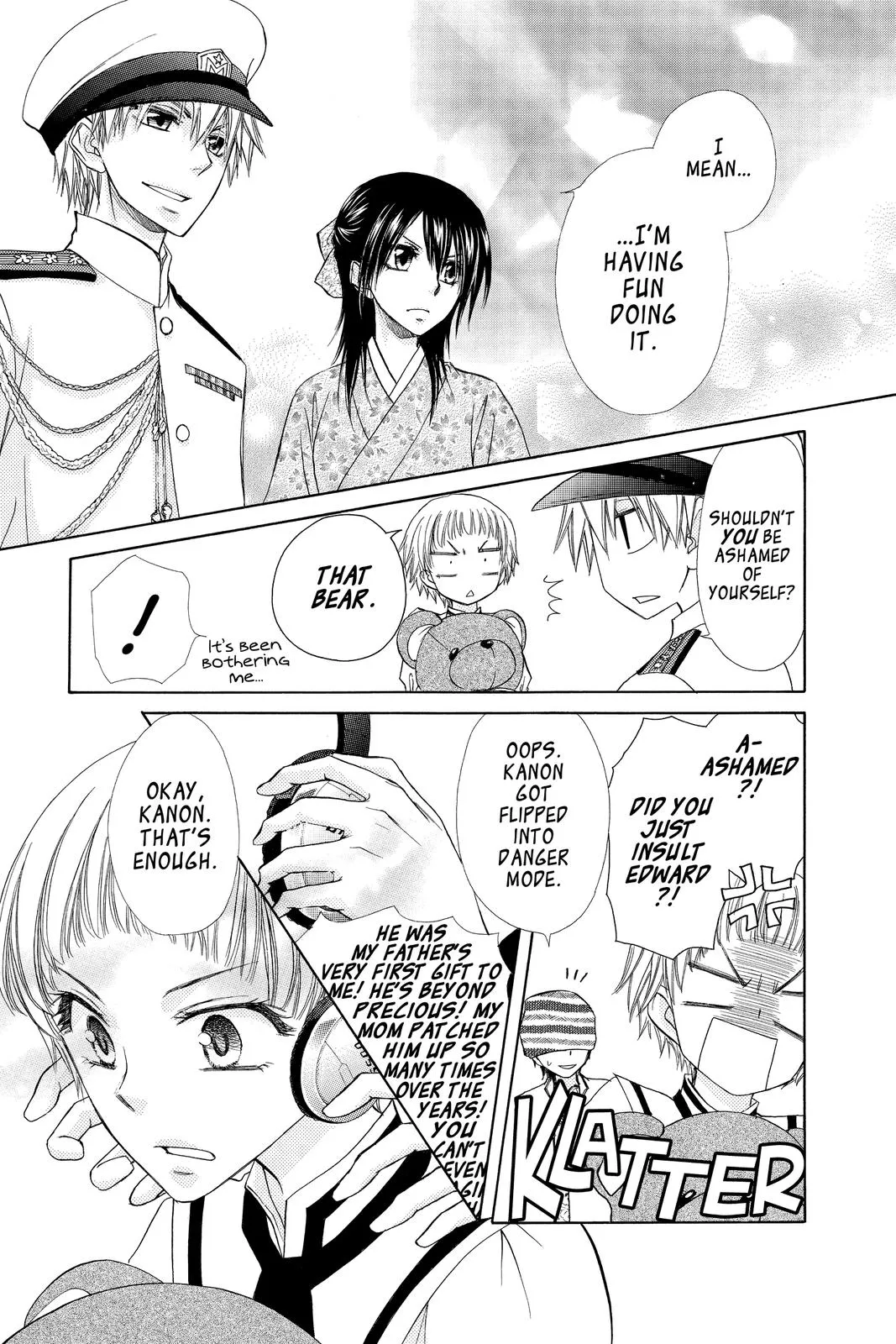 Read Maid-sama! (en) Manga Online