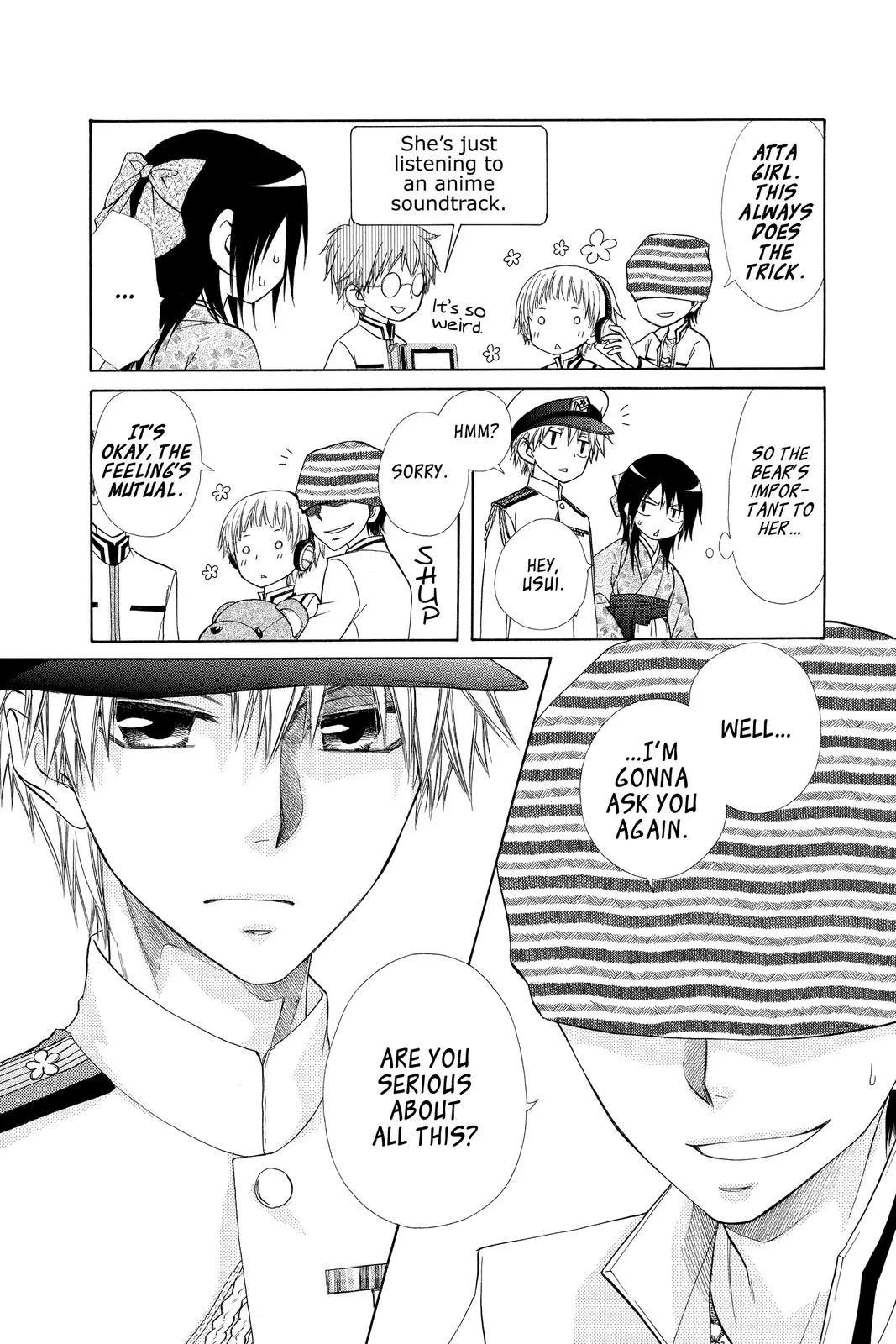 Read Maid-sama! (en) Manga Online