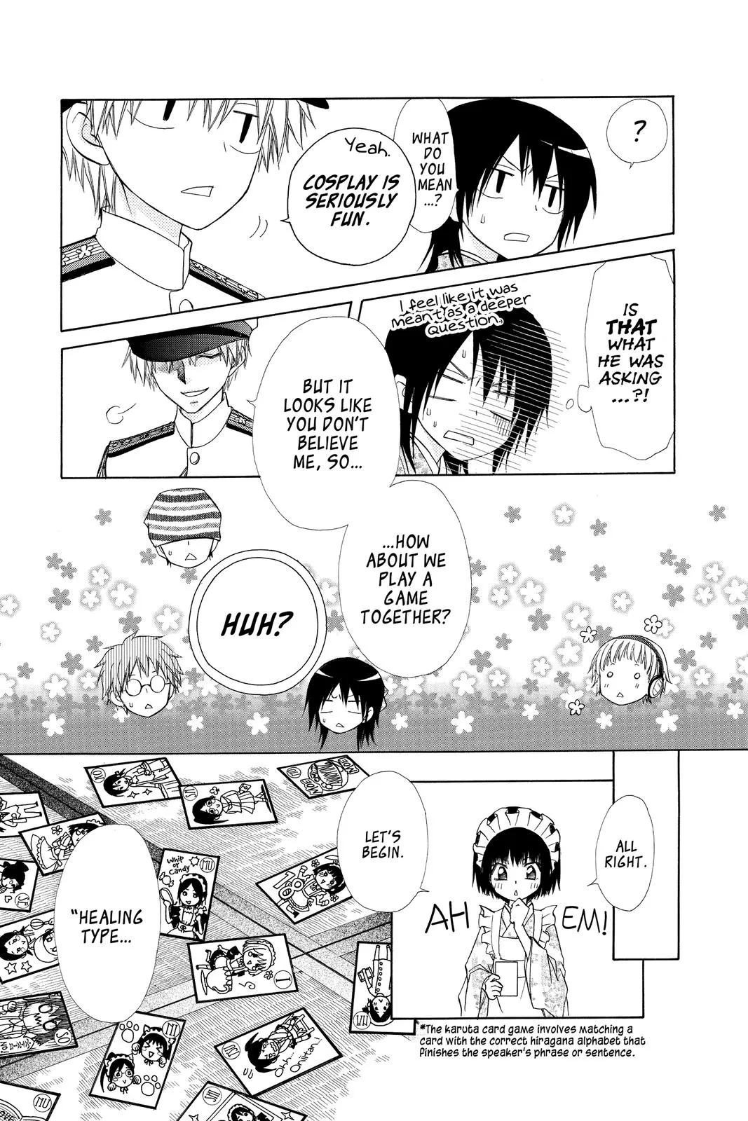 Read Maid-sama! (en) Manga Online