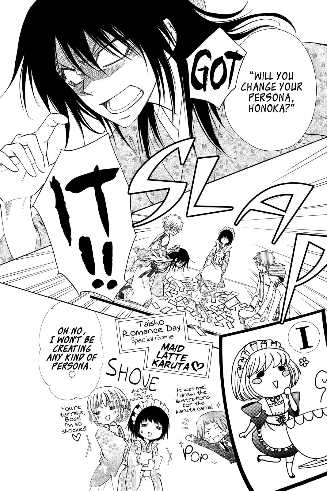 Read Maid-sama! (en) Manga Online