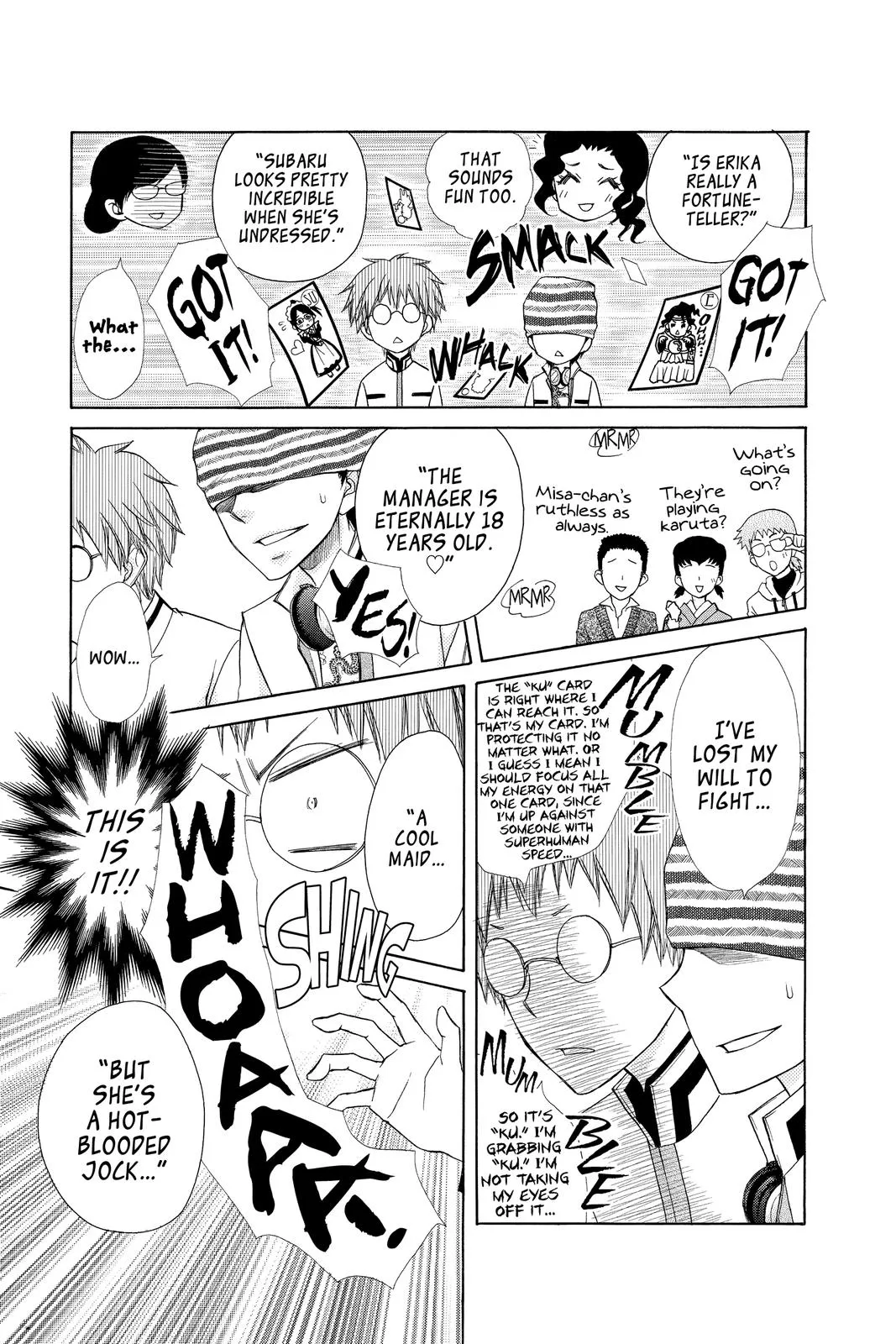 Read Maid-sama! (en) Manga Online