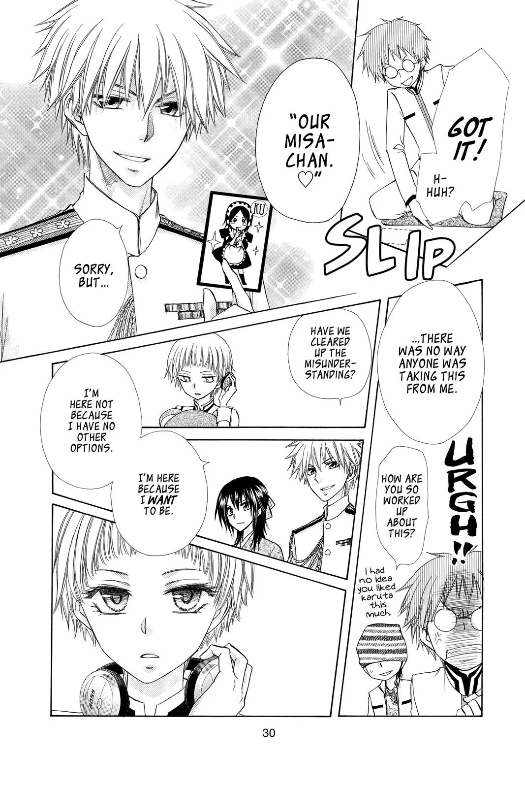 Read Maid-sama! (en) Manga Online