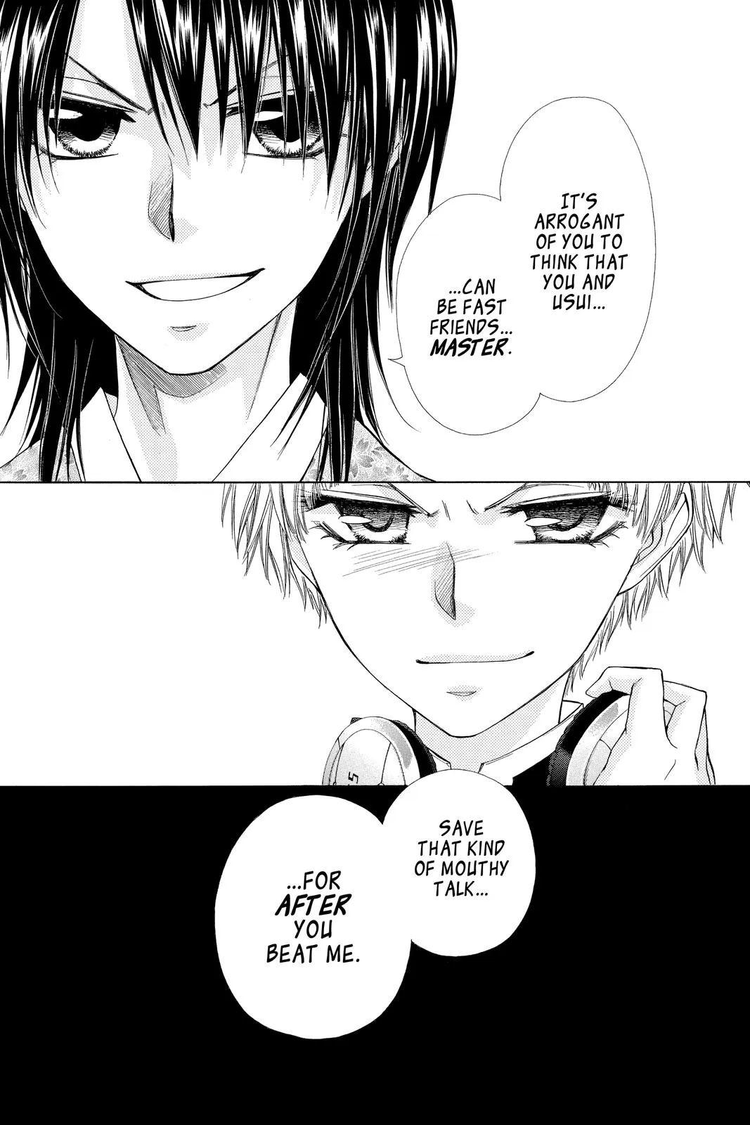 Read Maid-sama! (en) Manga Online