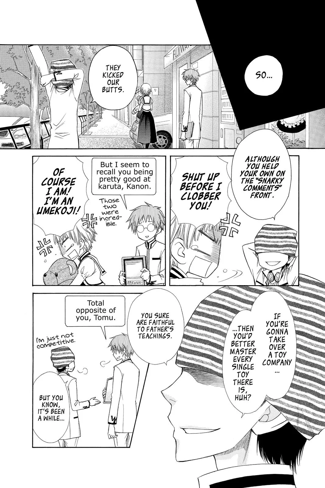 Read Maid-sama! (en) Manga Online